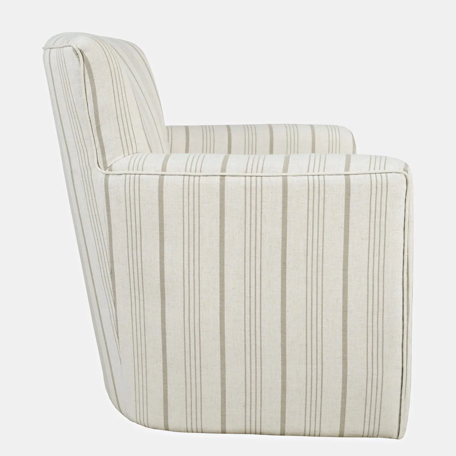 Blakely Tan Swivel Chair-4