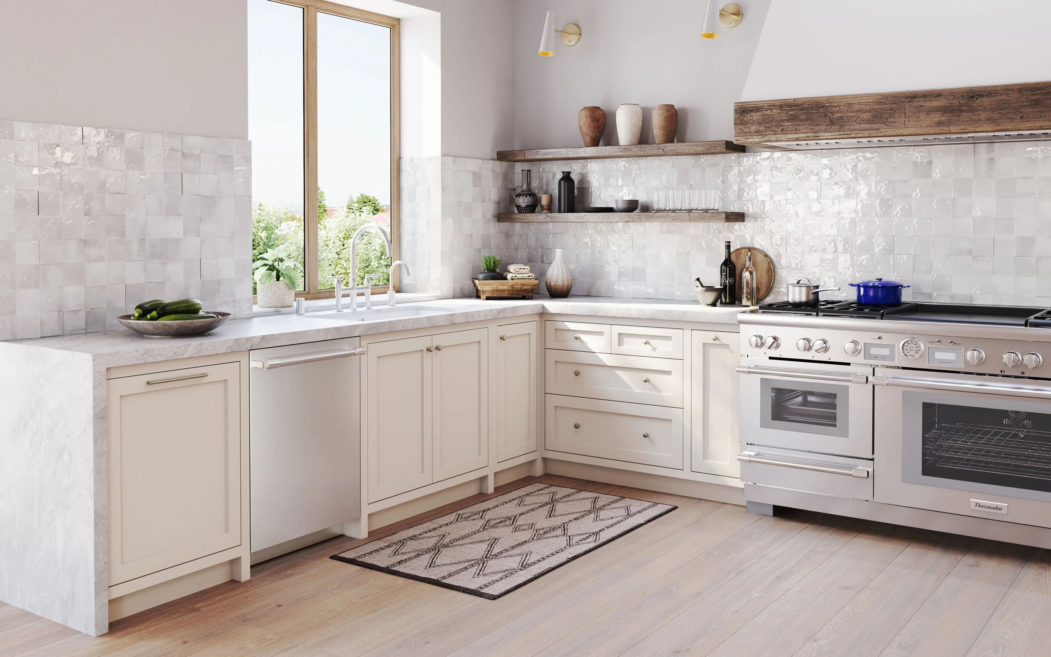 DWHD660EFP Thermador Sapphire® 24  Top Control Dishwasher - Stainless Steel-2
