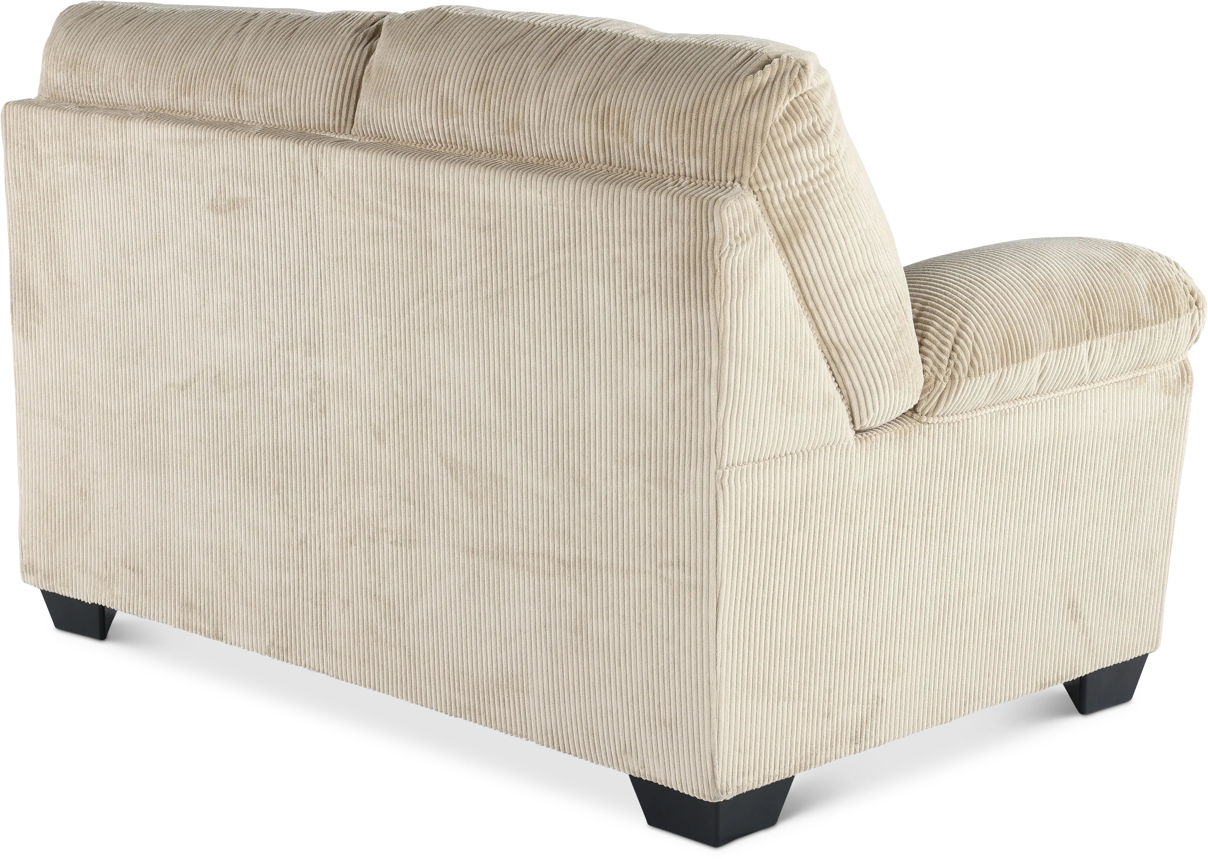 SimpleJoy Sand Loveseat-6