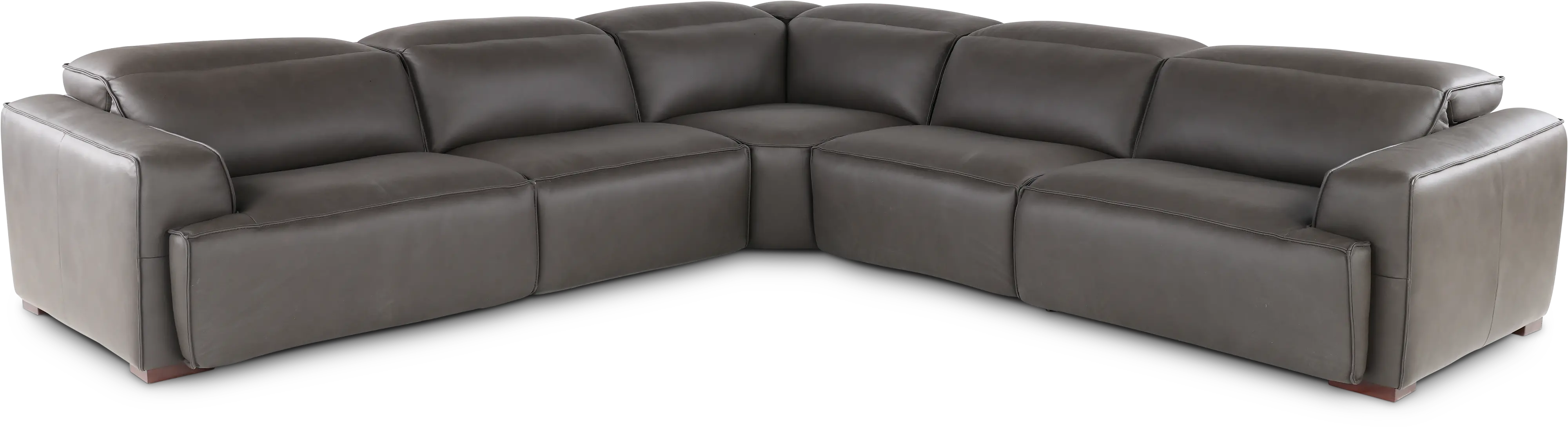 Arizona Sedona 5-Piece Reclining Sectional with Adjustable Headrests-1