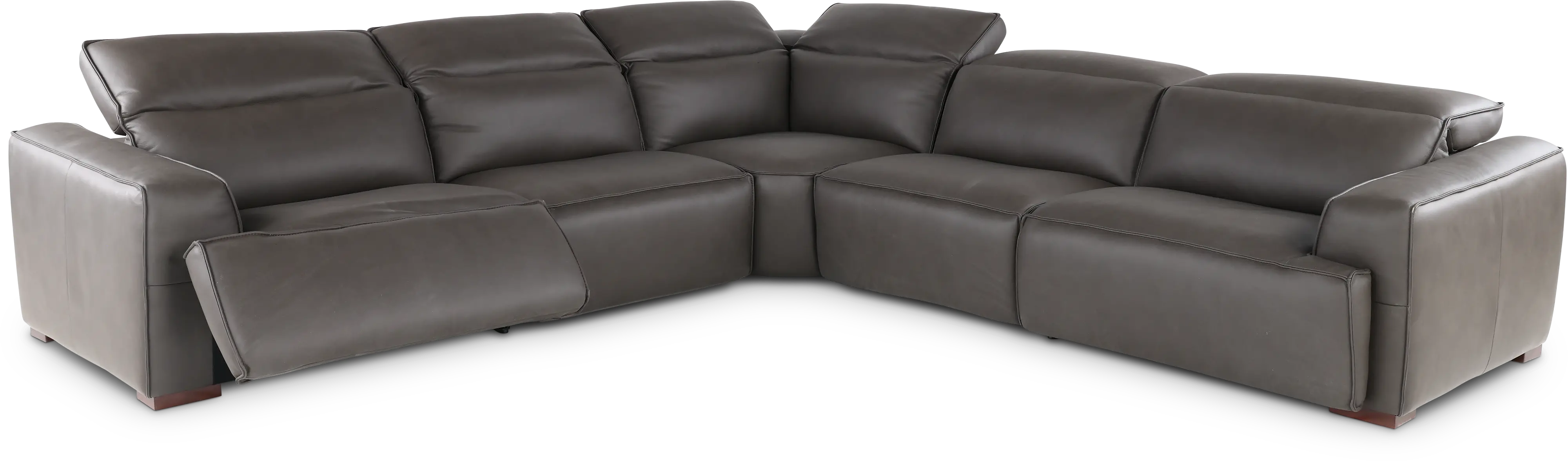 Arizona Sedona 5-Piece Reclining Sectional with Adjustable Headrests-3