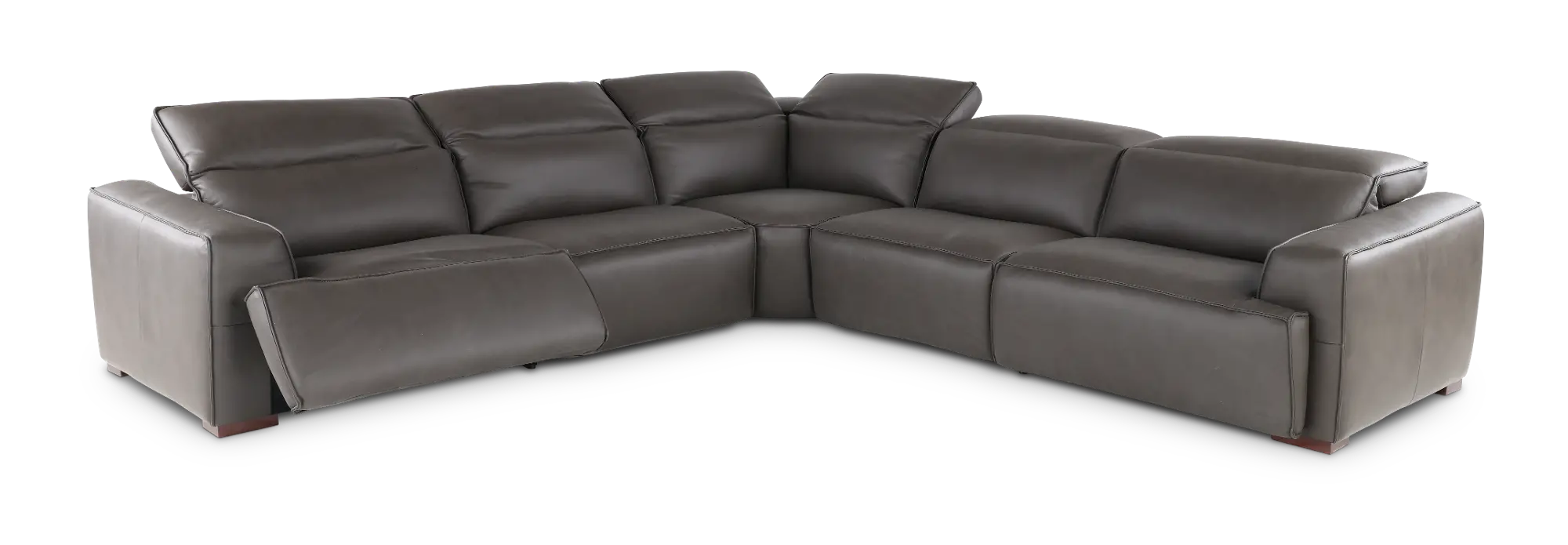 Arizona Sedona 5-Piece Reclining Sectional with Adjustable