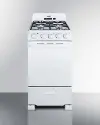 Summit 20  Gas Range - White