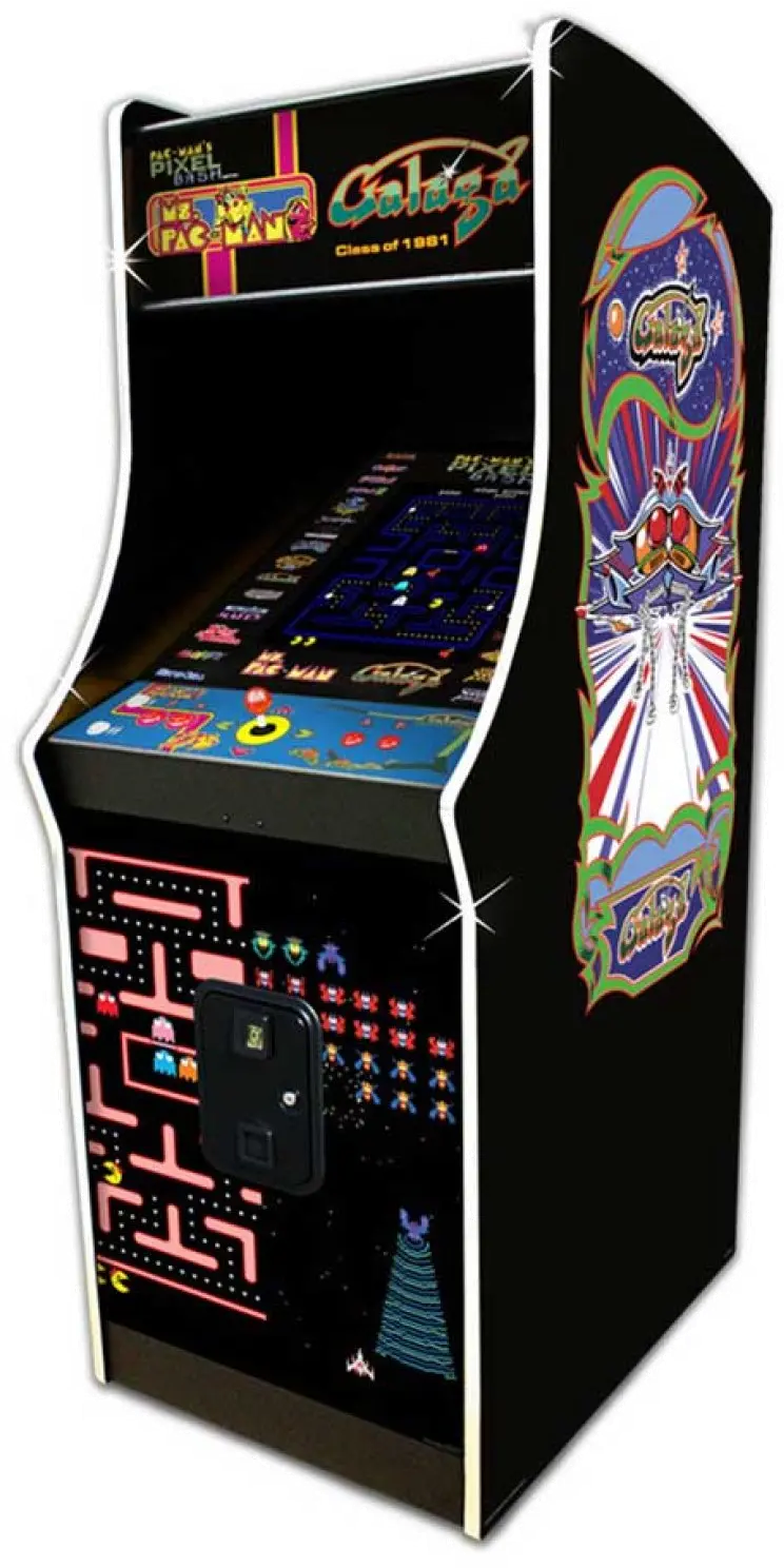 Namco Arcade Machine Ms. Pacman Galaga Pixel Bash Edition-2