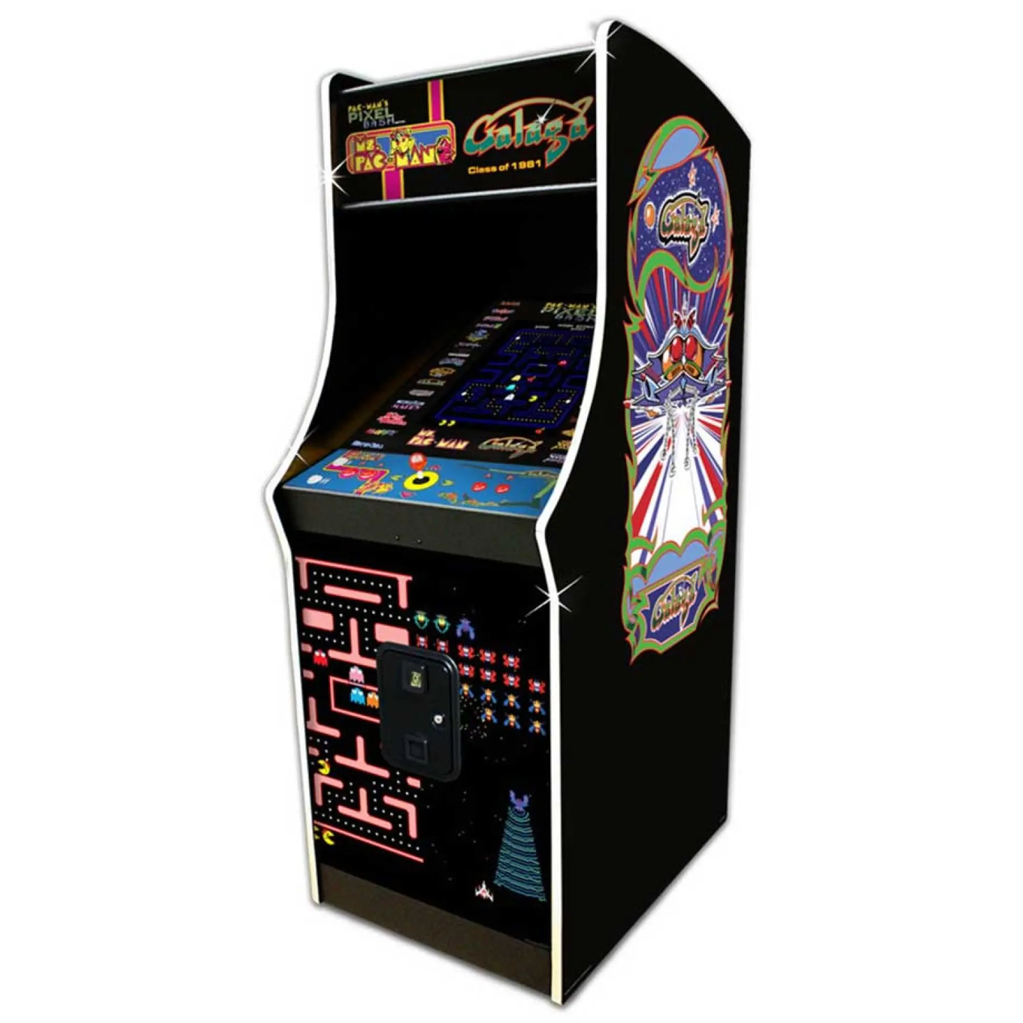 ギャラック(GALACK)　　PC-8801 Namco Arcade Machine Ms. Pacman Galaga Pixel Bash Edition | RC Willey