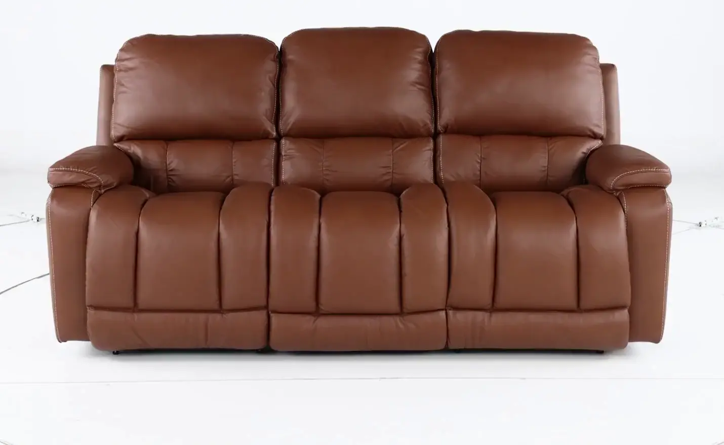 X44-530/W2/LB193077 Greyson Caramel Power Reclining Sofa with Headrest and Lumbar-11
