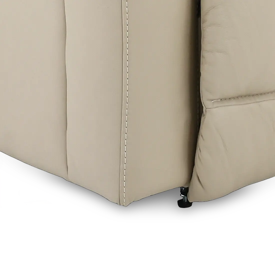 X49-530/W2/CB/LB193032 Greyson Ice Power Reclining Loveseat with Headrest and Lumbar-10