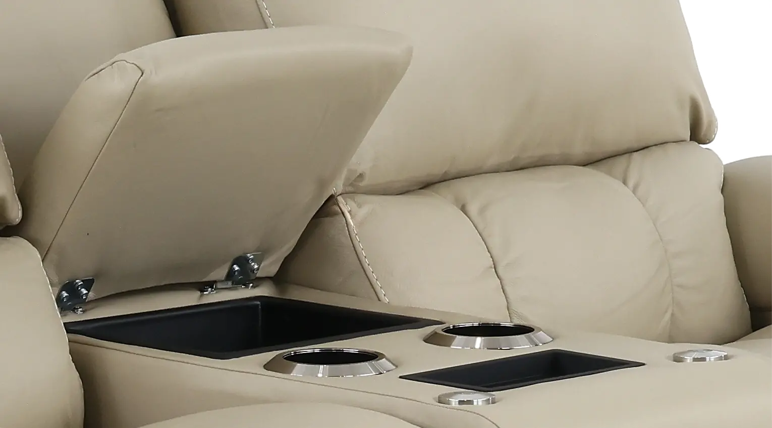 X49-530/W2/CB/LB193032 Greyson Ice Power Reclining Loveseat with Headrest and Lumbar-7