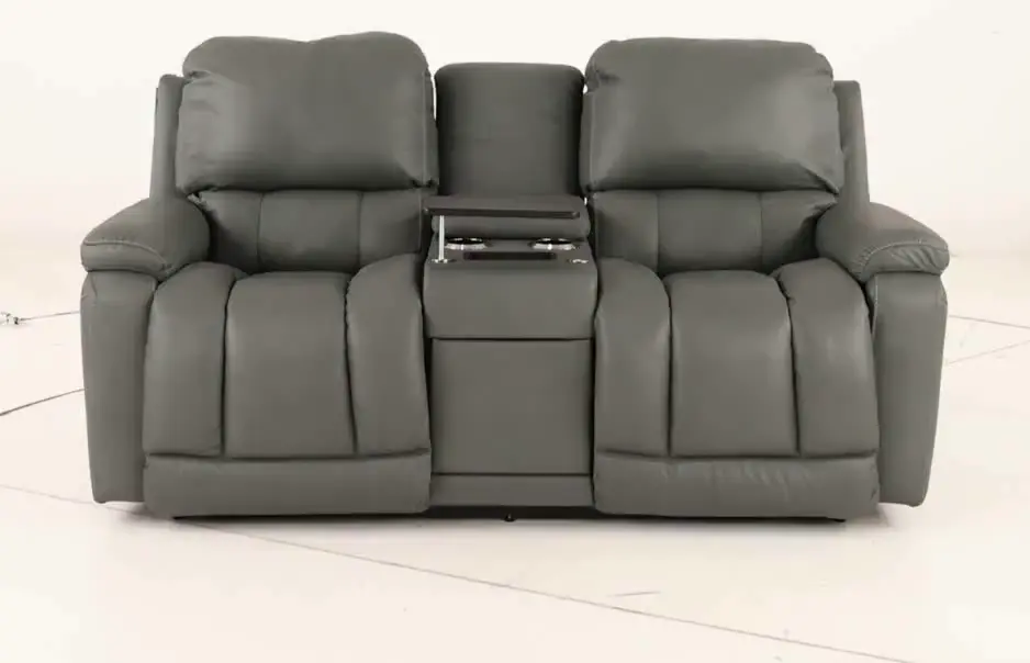 X49-530/W2/CB/LB193056 Greyson Blue-Gray Power Reclining Loveseat with Headrest and Lumbar-15