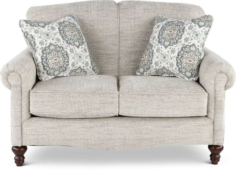 Eliza Gray Loveseat