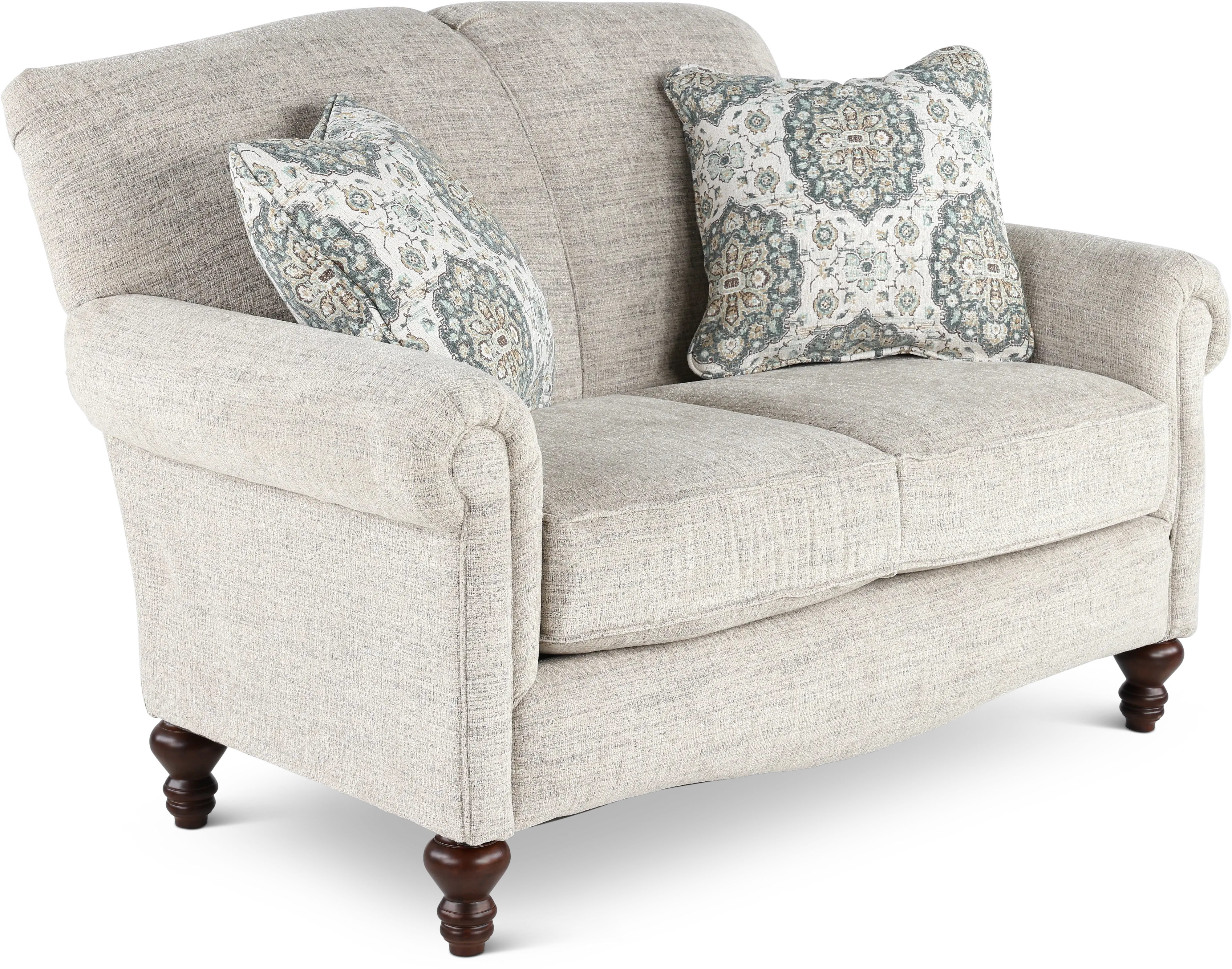 Eliza Gray Loveseat-4