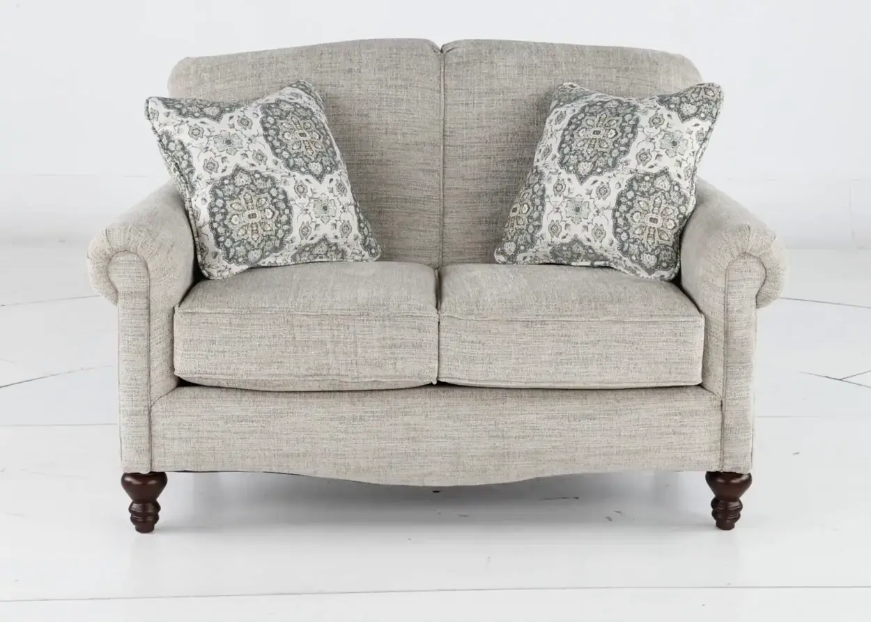 Eliza Gray Loveseat-5