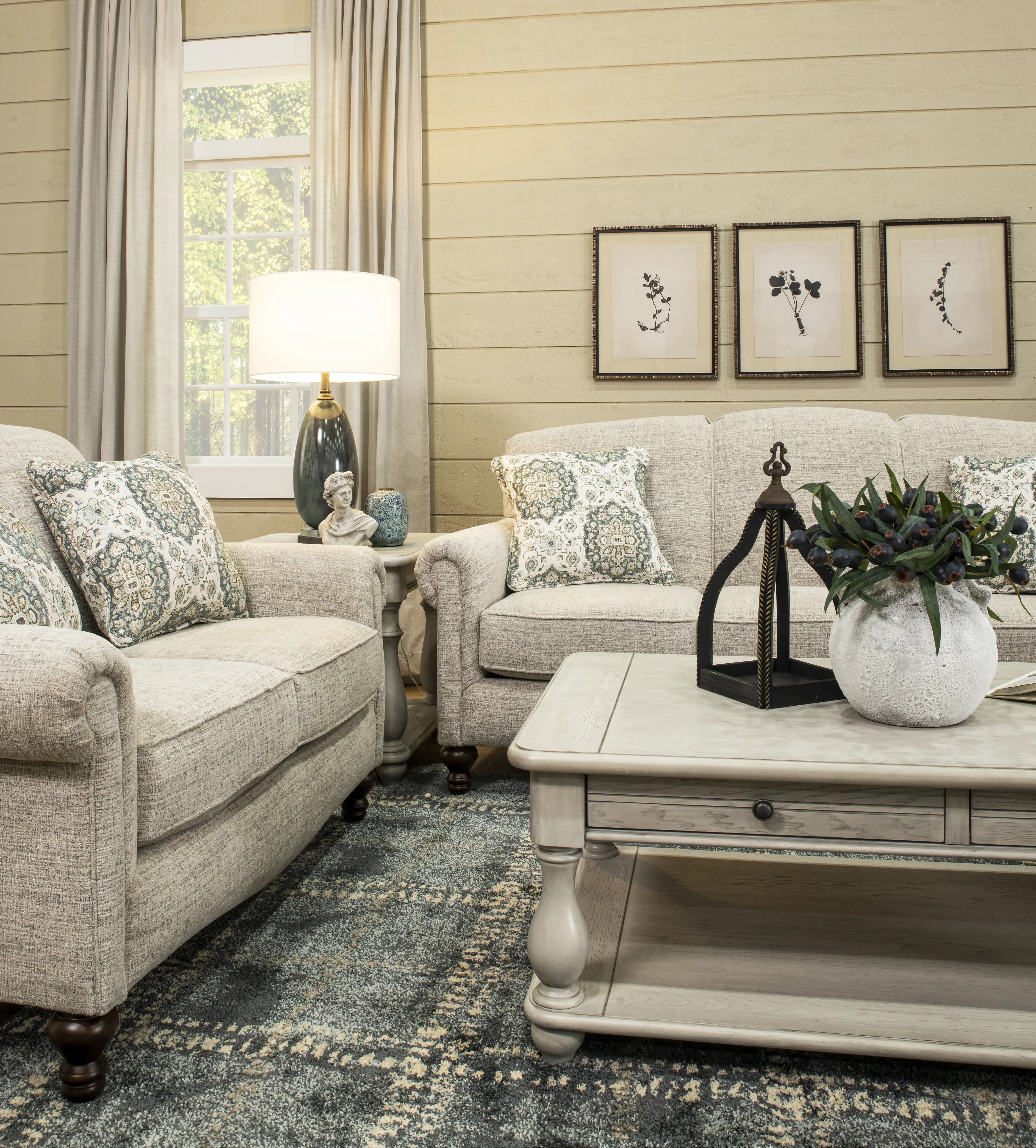 Eliza Gray Loveseat-9