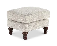 Eliza Gray Ottoman