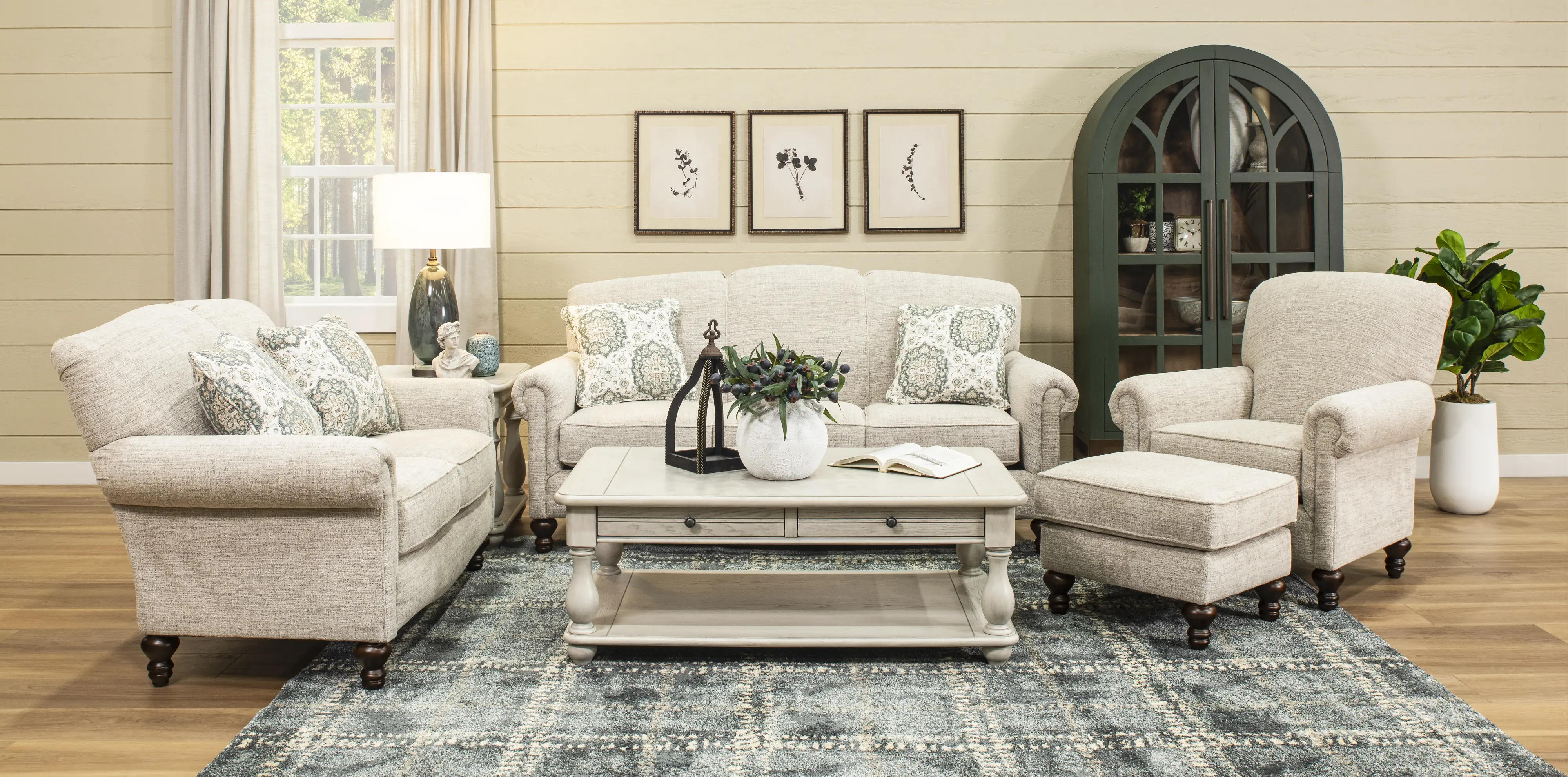Eliza Gray Ottoman-2
