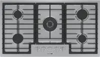NGM8659UC Bosch 800 Series 36  Gas Cooktop - Stainless Steel