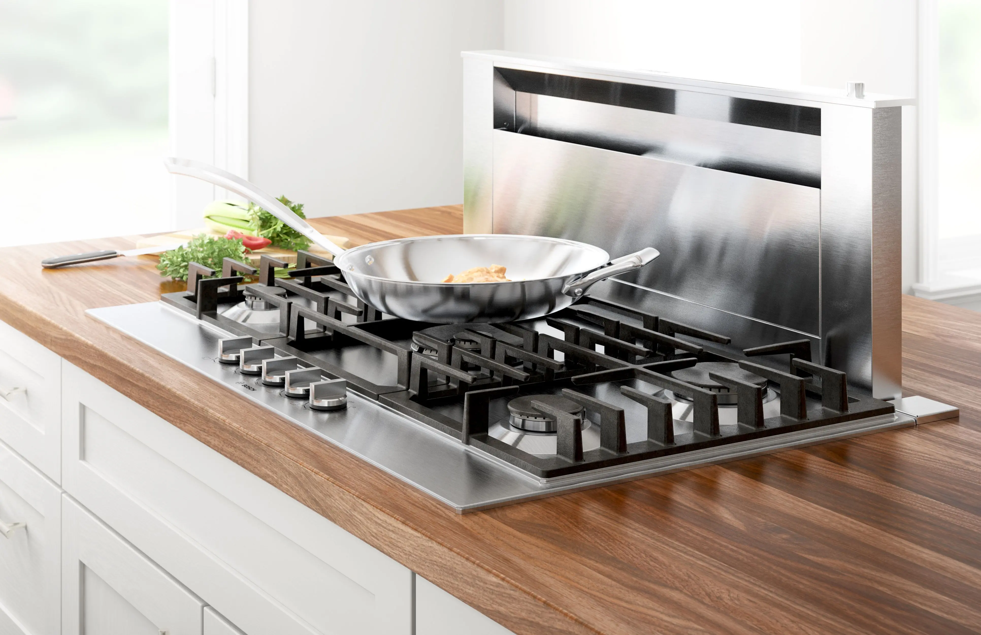 NGM8659UC Bosch 800 Series 36  Gas Cooktop - Stainless Steel-2