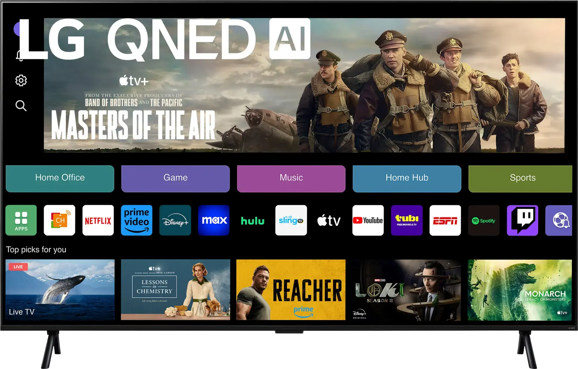 98QNED89TUA LG 98  89 Series QNED 4K UHD Smart webOS TV-15