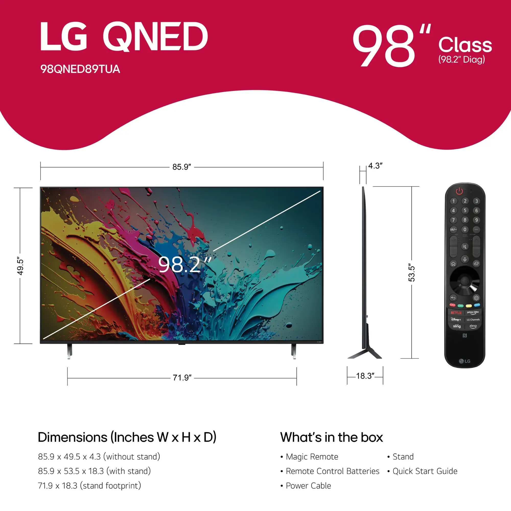 98QNED89TUA LG 98  89 Series QNED 4K UHD Smart webOS TV-3