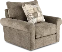 OMFSWCH Oakmont Brown Swivel Chair