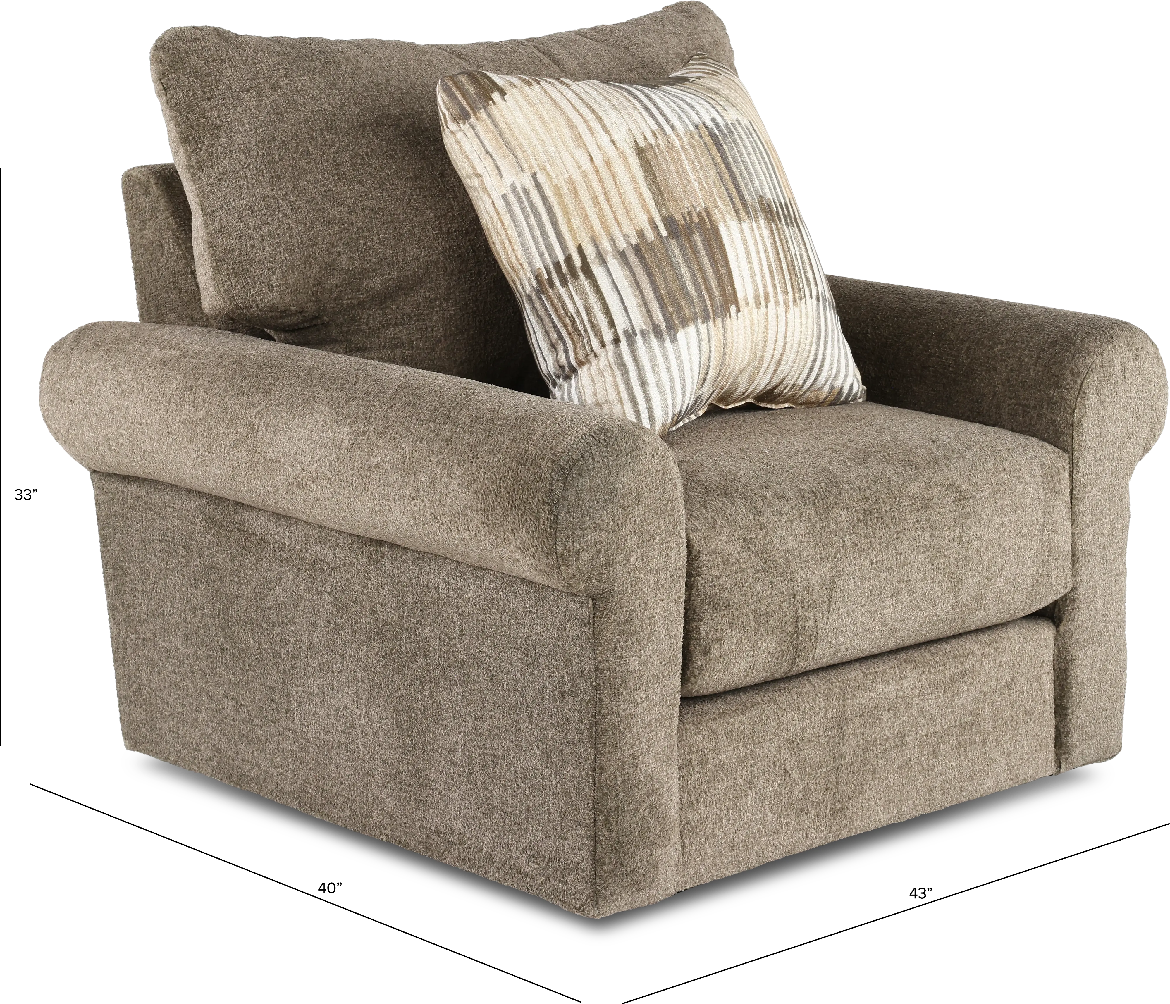OMFSWCH Oakmont Brown Swivel Chair-3