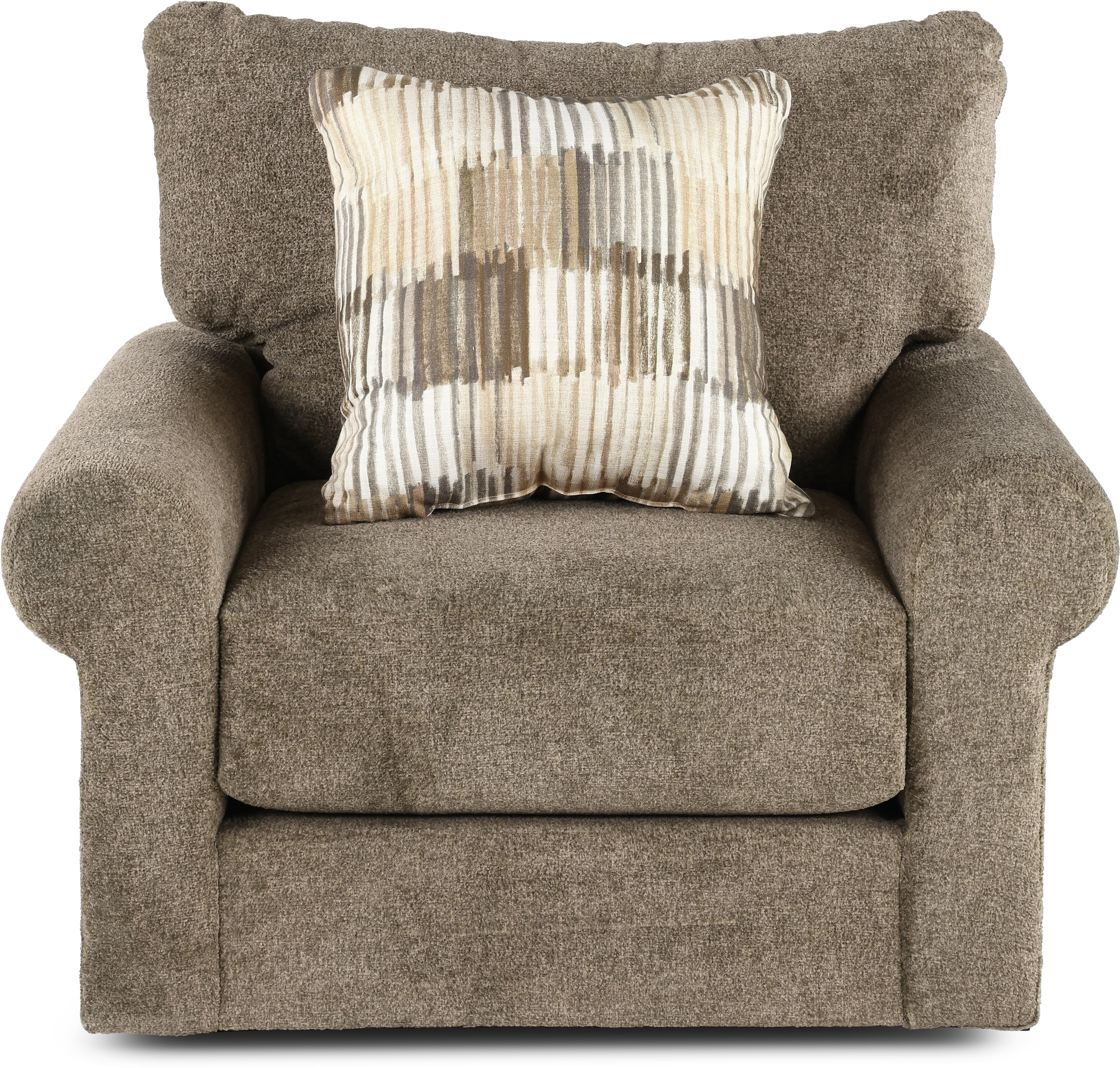 OMFSWCH Oakmont Brown Swivel Chair-4