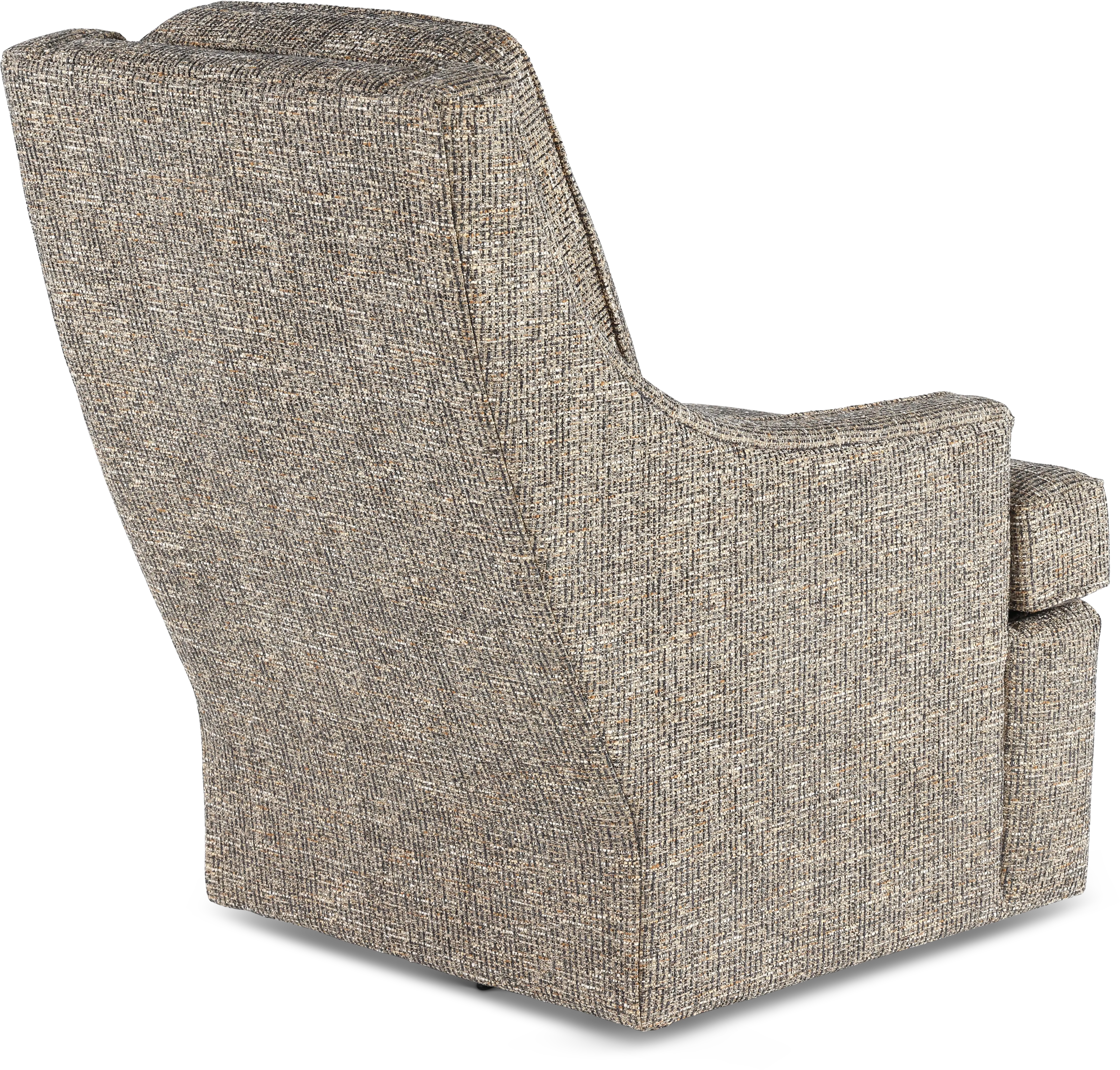 Norton Brown and Black Swivel Chair-7