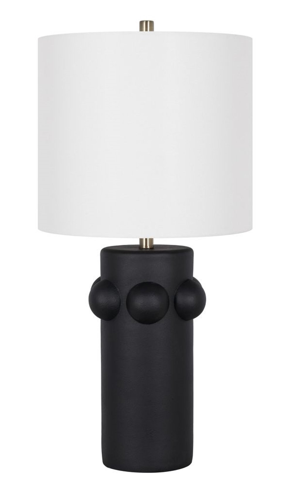 30" Black Table Lamp