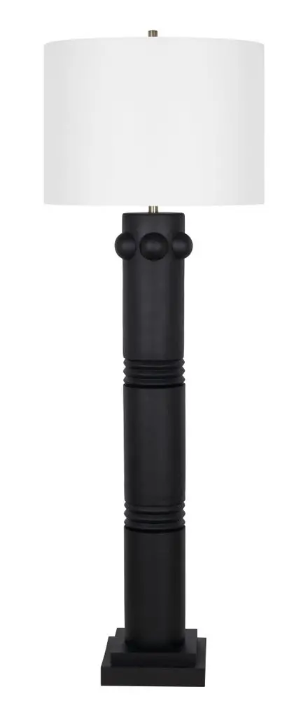 68  Black Floor Lamp-1
