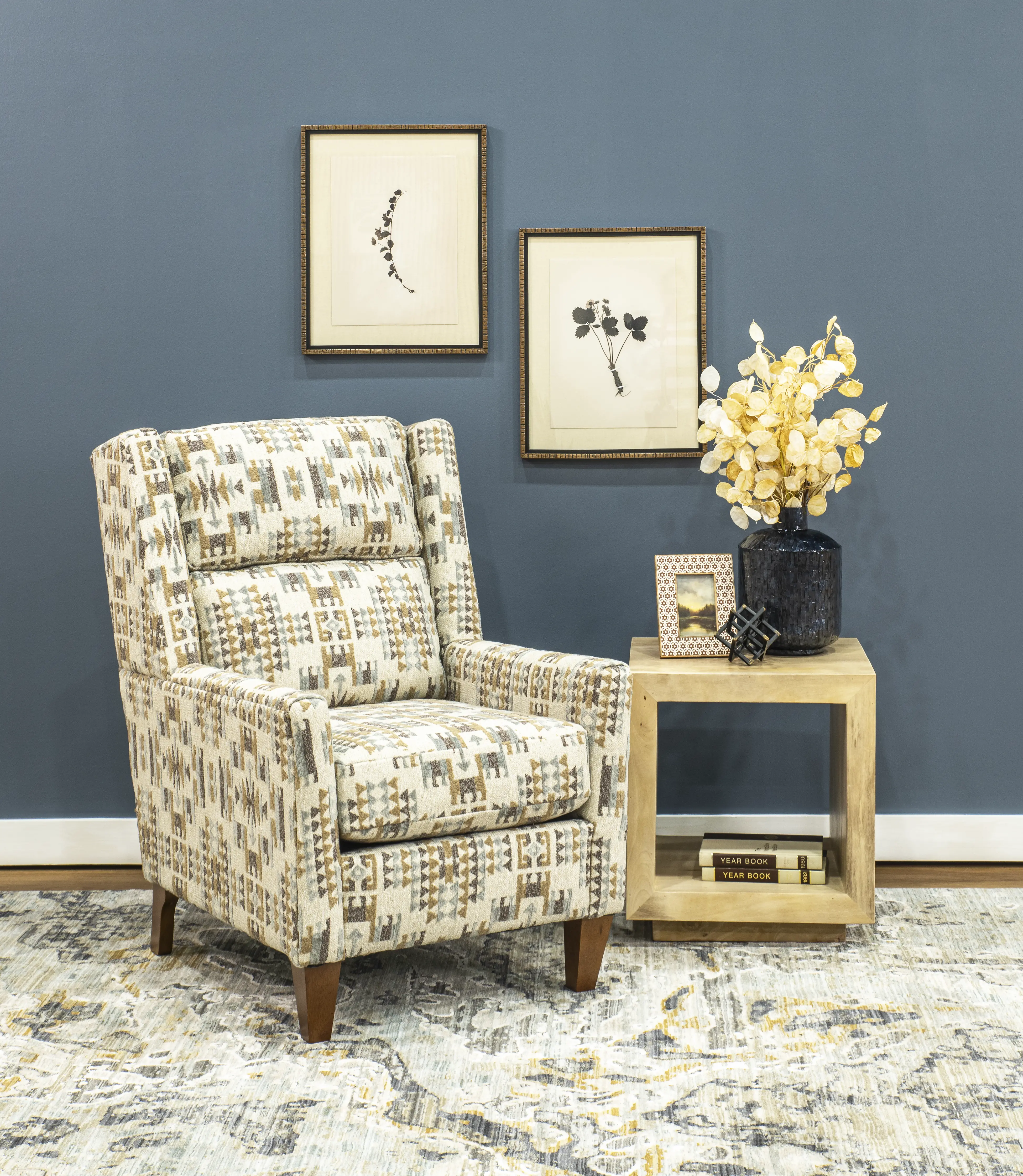 Levi Tan Accent Chair-2