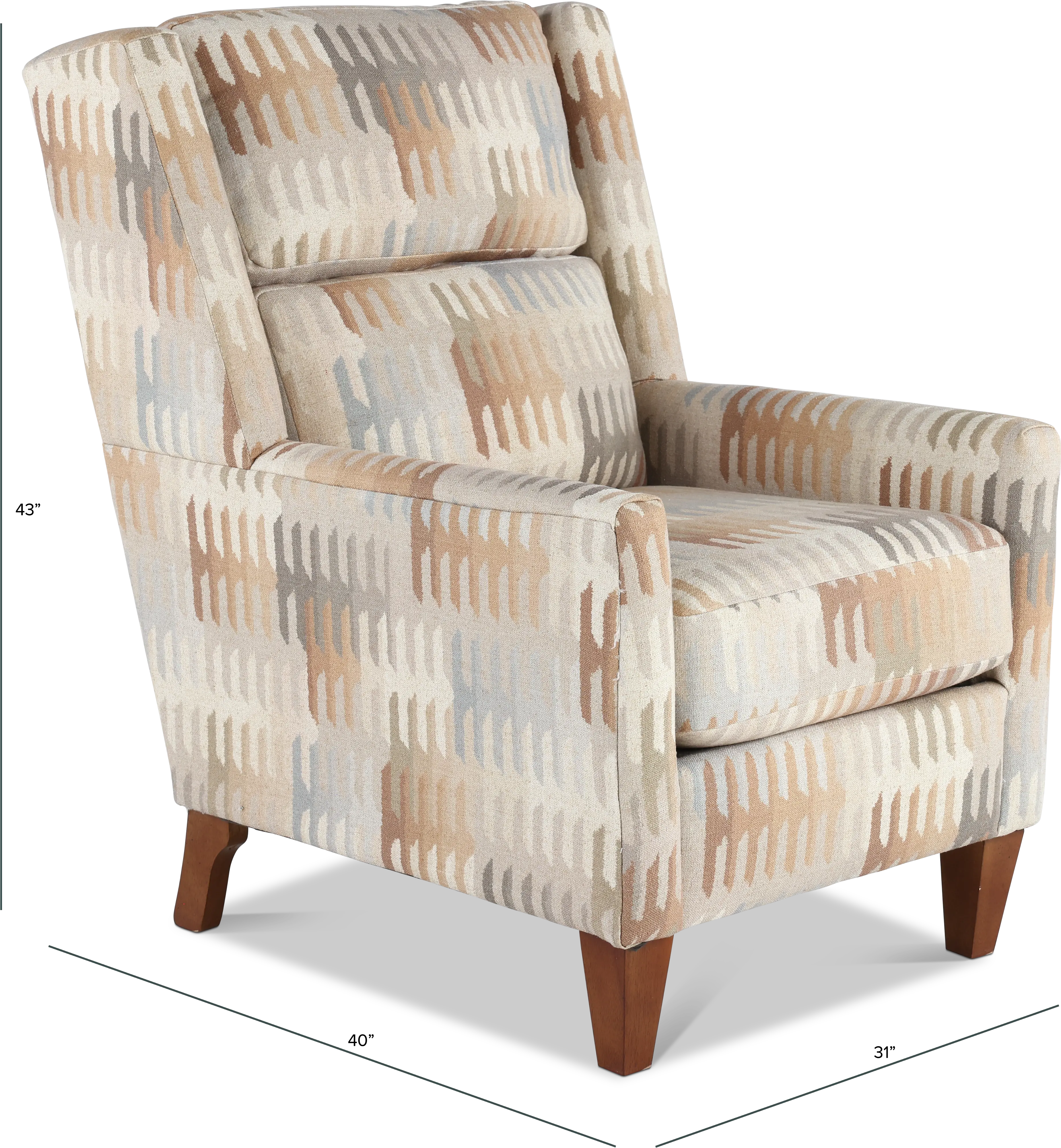 Levi Tan Accent Chair-3