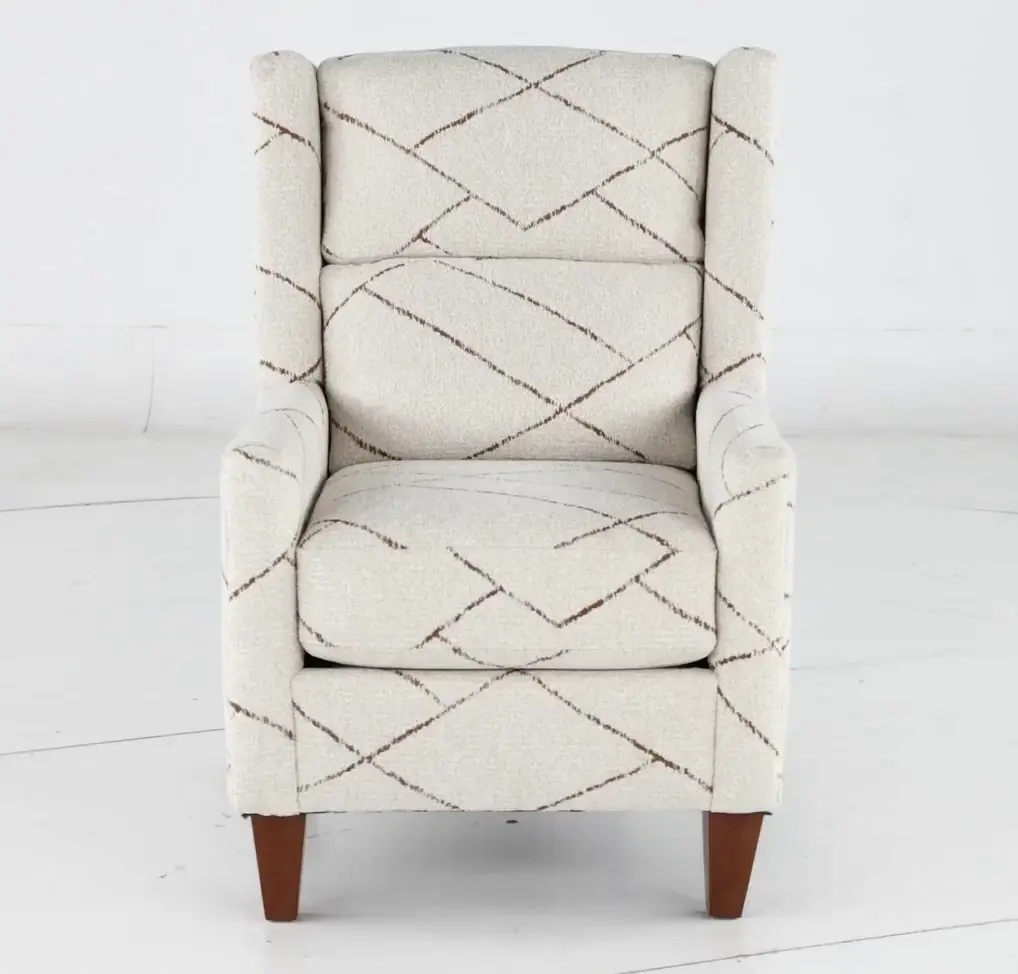 Levi Ivory Accent Chair-5