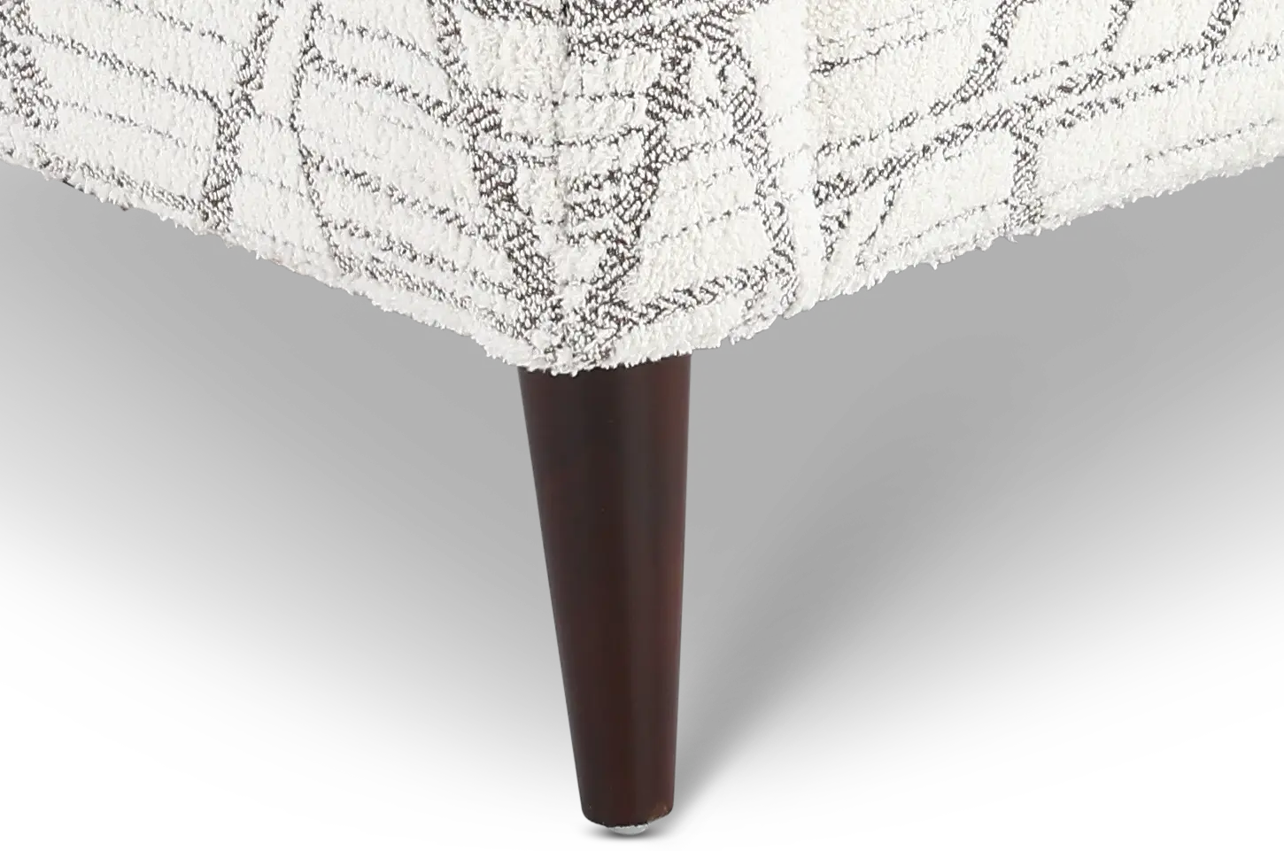 Birdie Drumbeat White Accent Chair-4