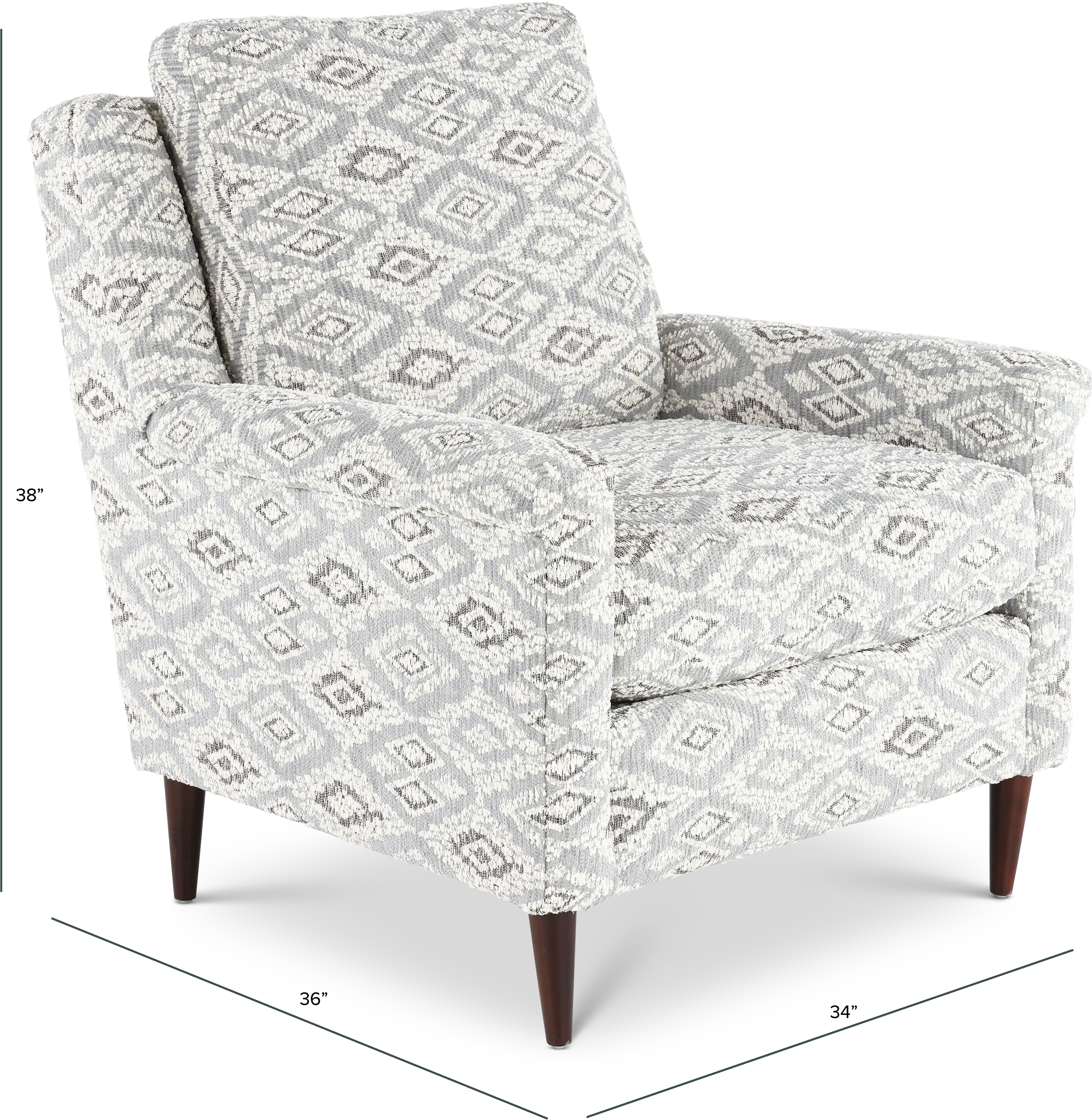 Birdie Bueterra Sterling Accent Chair-3
