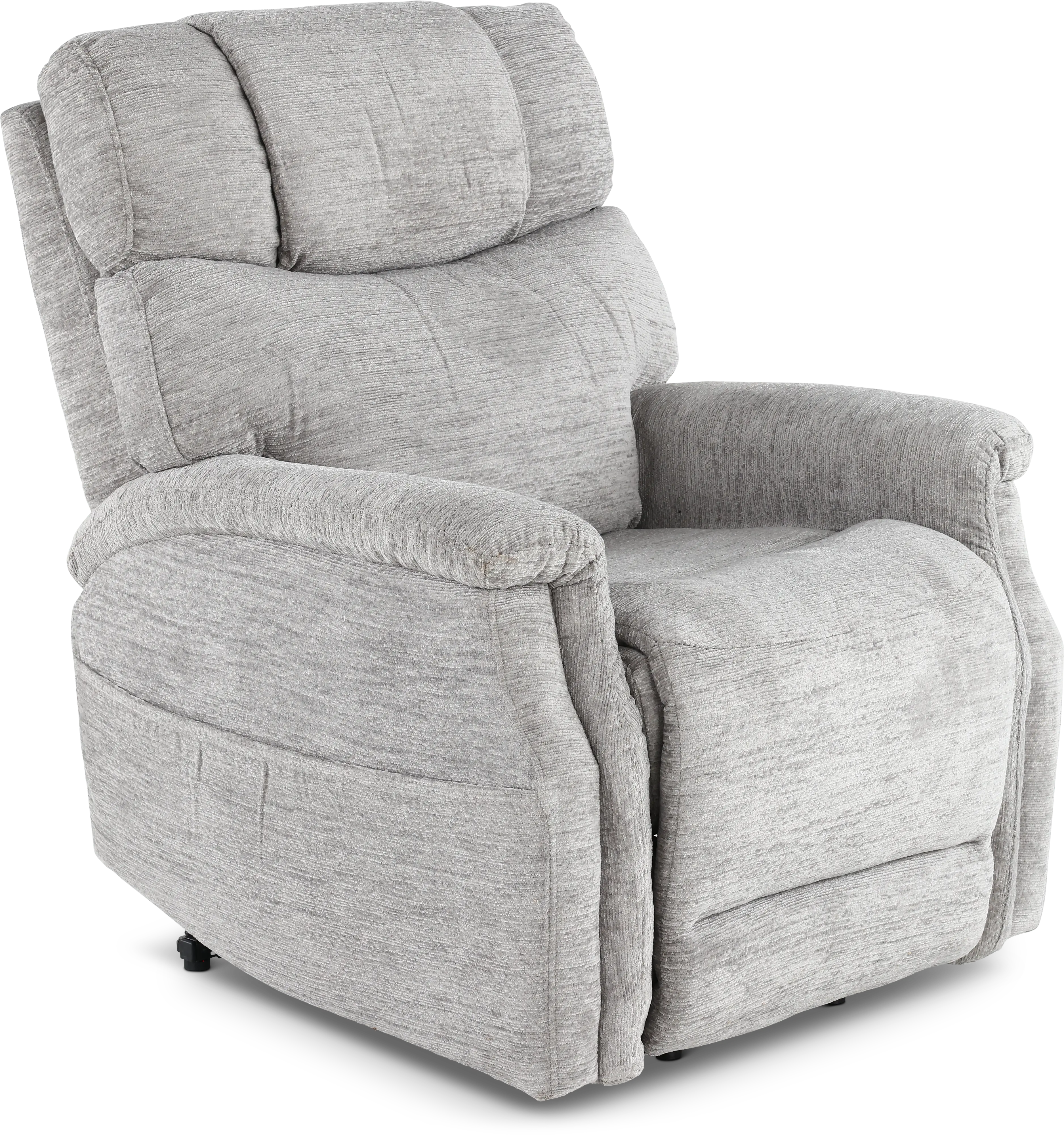 Lucie Dove Gray Power Lift Chair-1