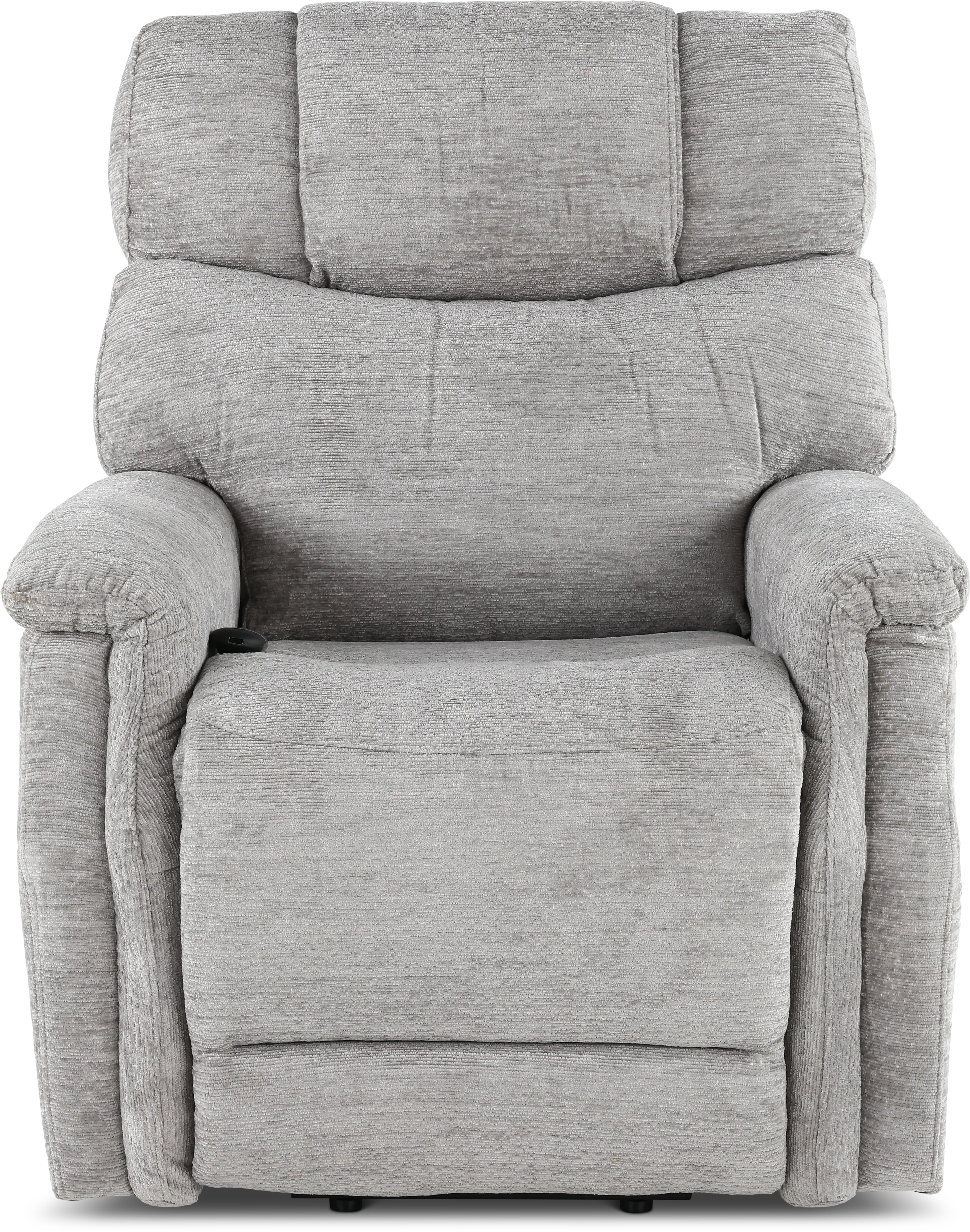 Lucie Dove Gray Power Lift Chair-4