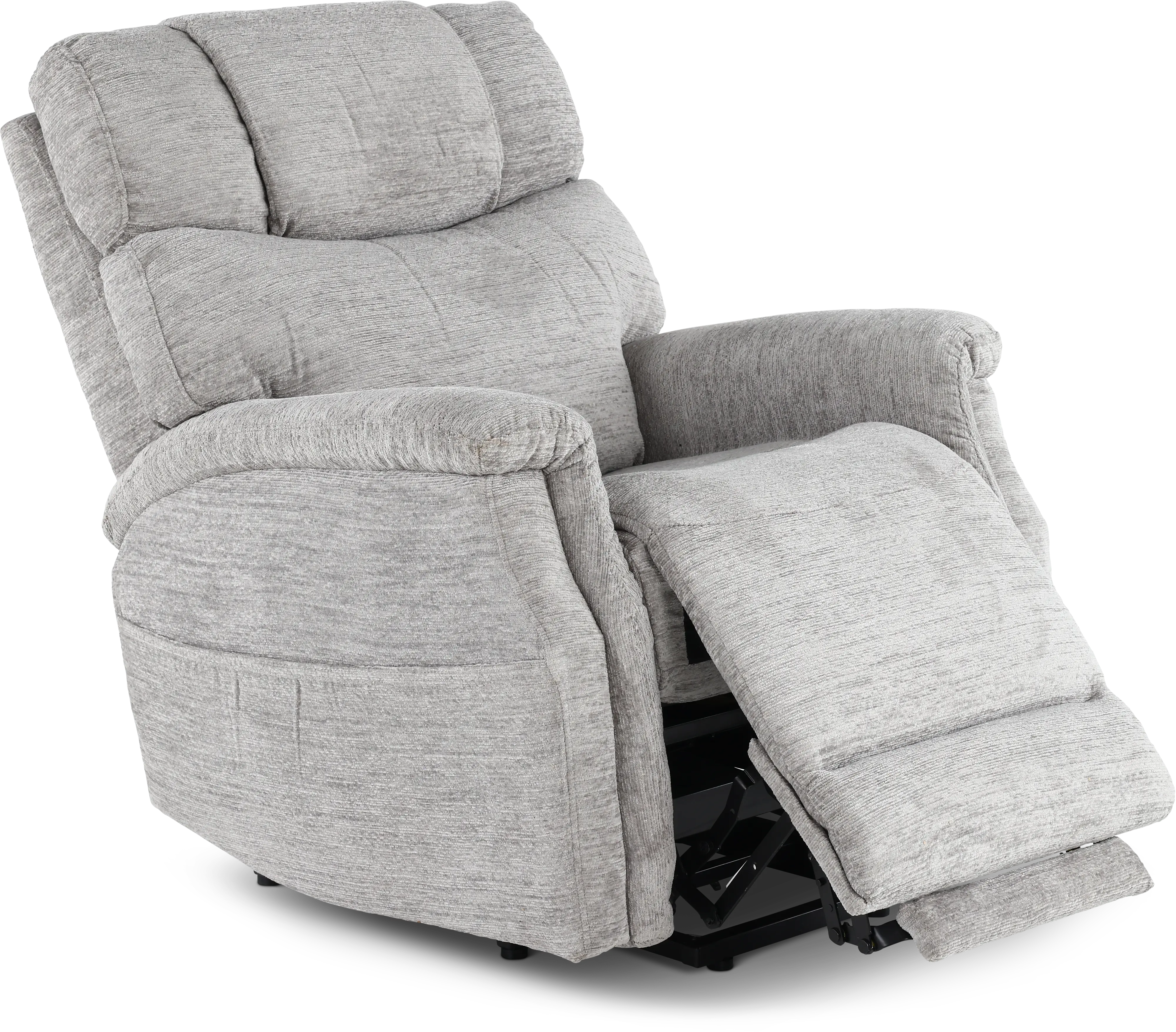 Lucie Dove Gray Power Lift Chair-6