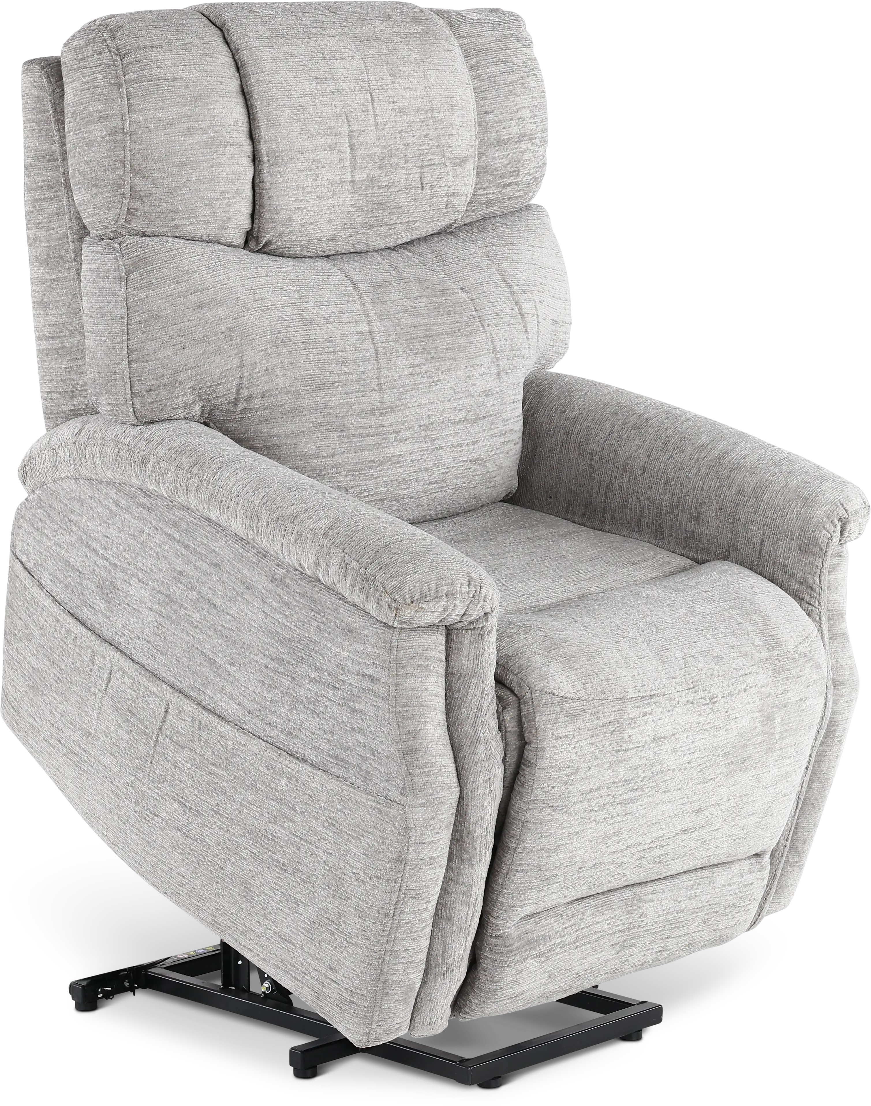 Lucie Dove Gray Power Lift Chair-7