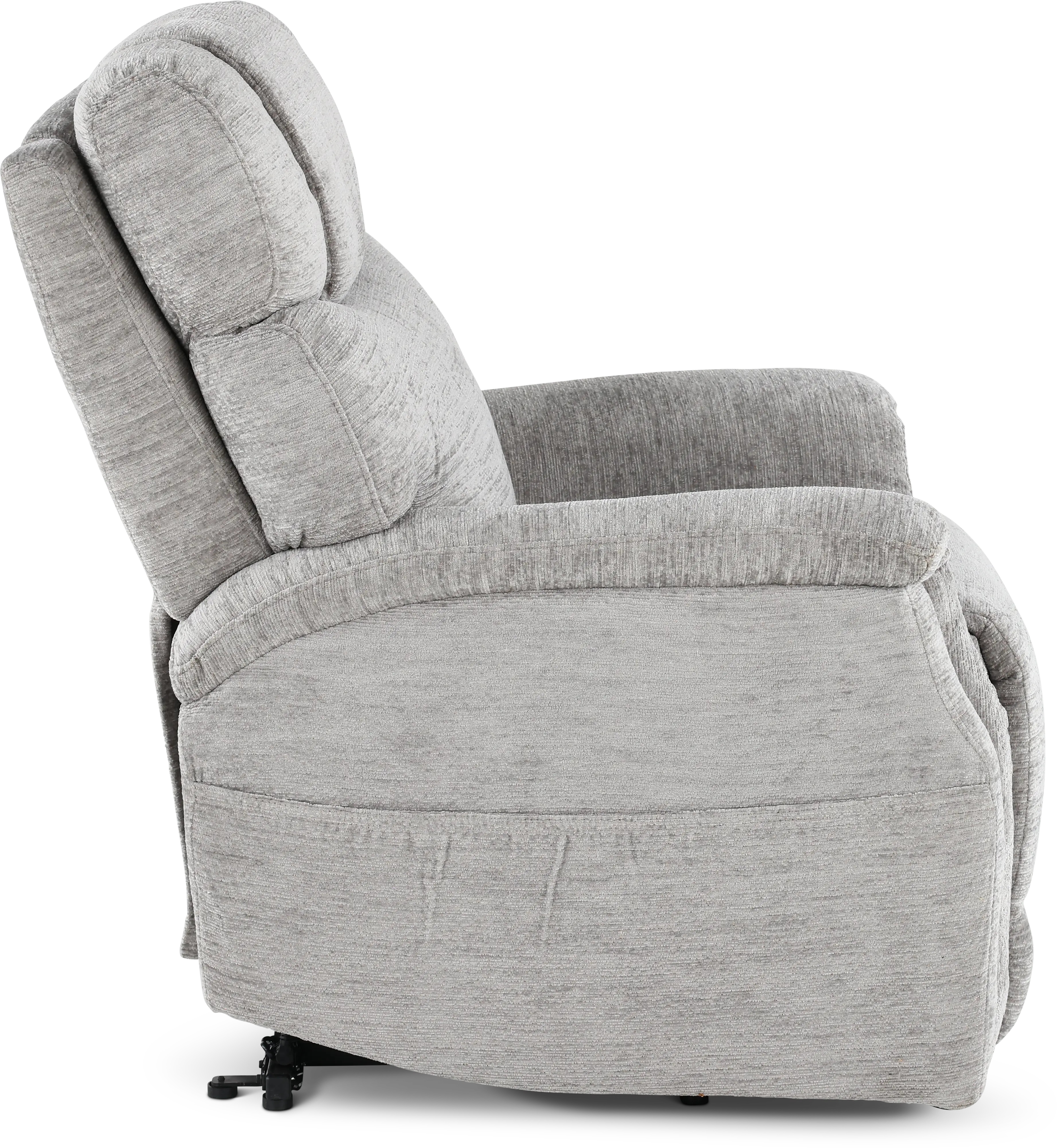 Lucie Dove Gray Power Lift Chair-8