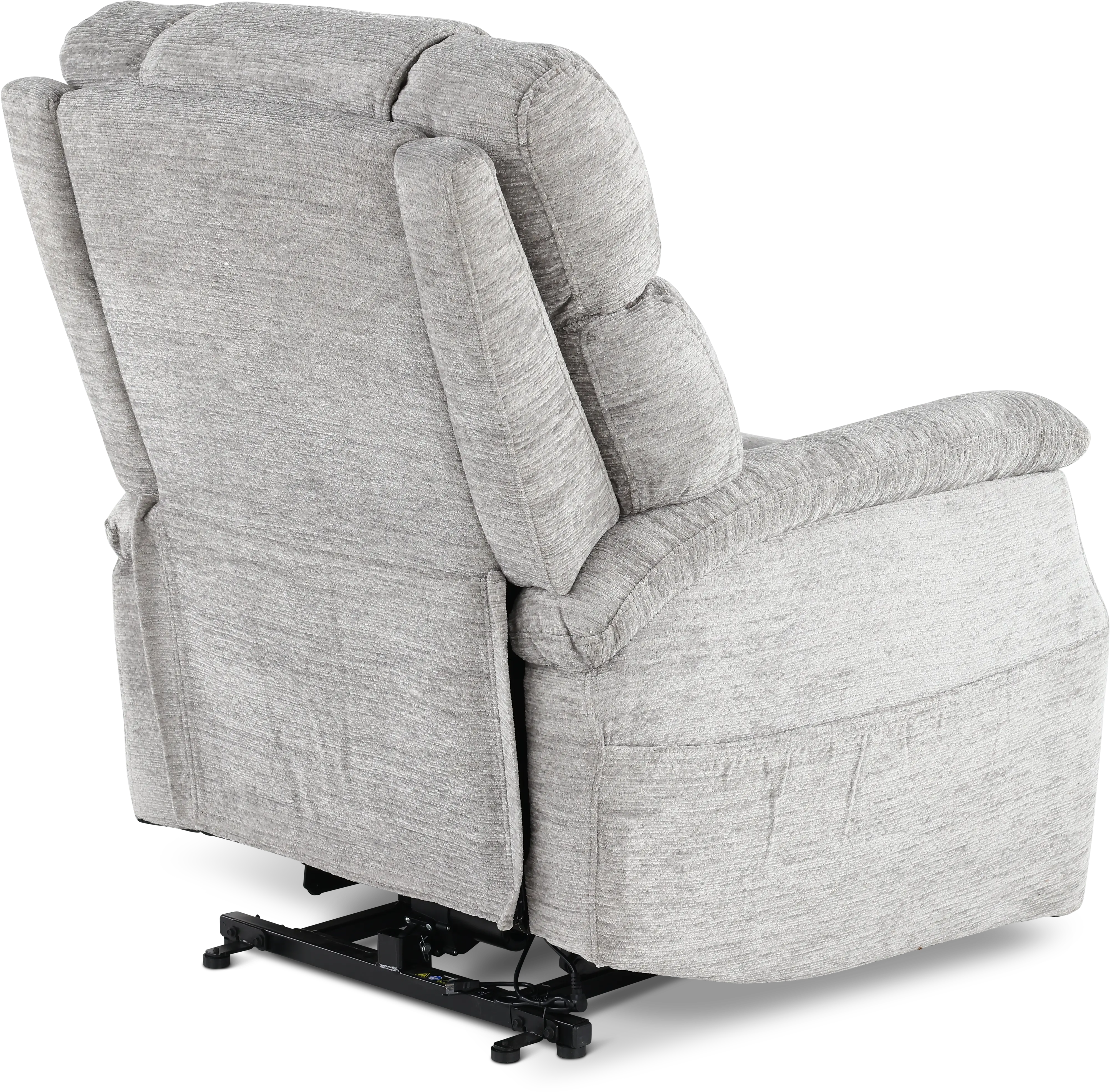 Lucie Dove Gray Power Lift Chair-9