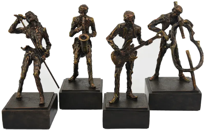 Assorted Four Musicians