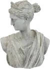 Greek Woman Statue Sculpture