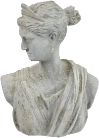 Greek Woman Statue Sculpture