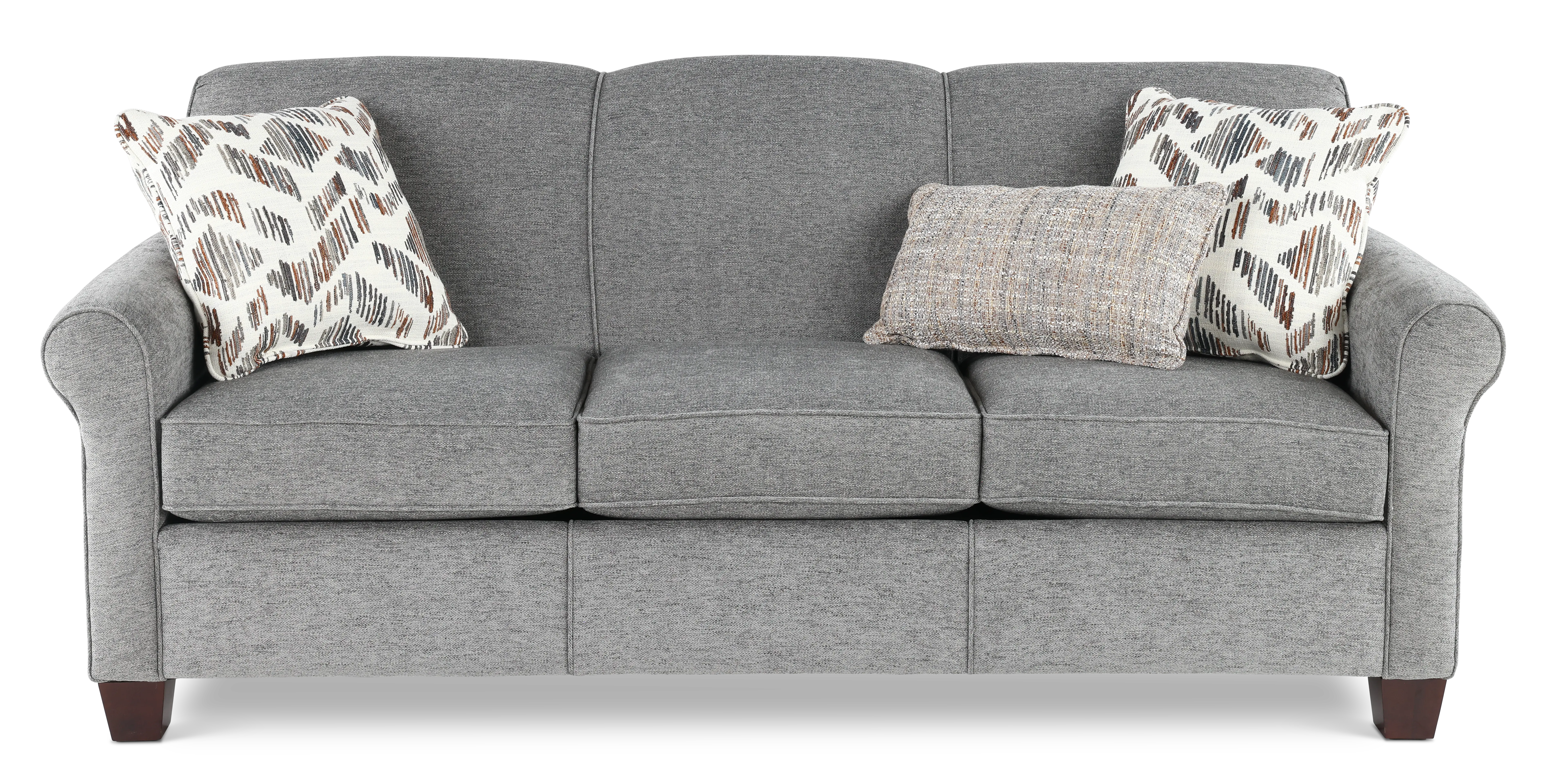 Brevard Gray Queen Sleeper Sofa-1