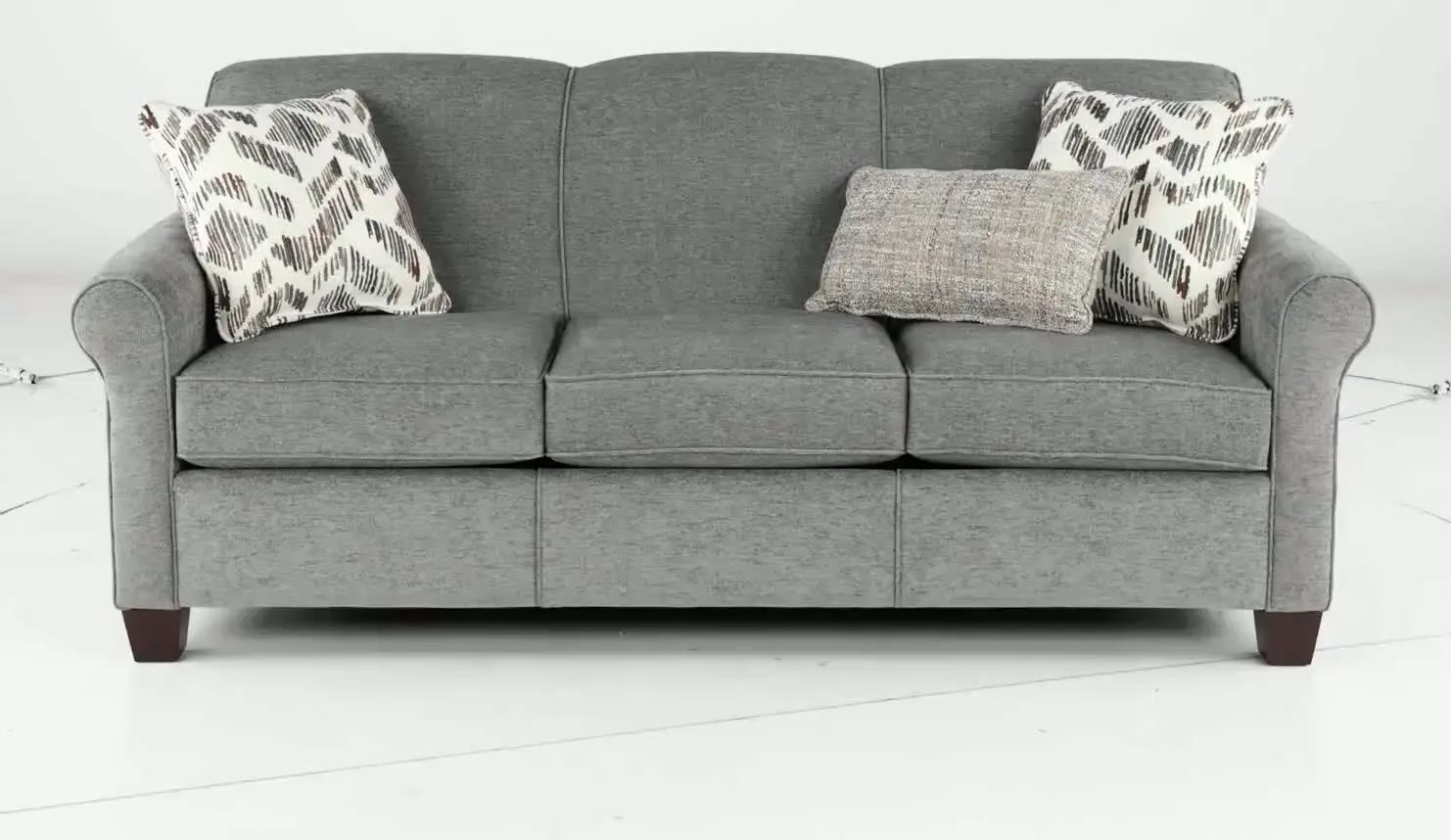 Brevard Gray Queen Sleeper Sofa-10
