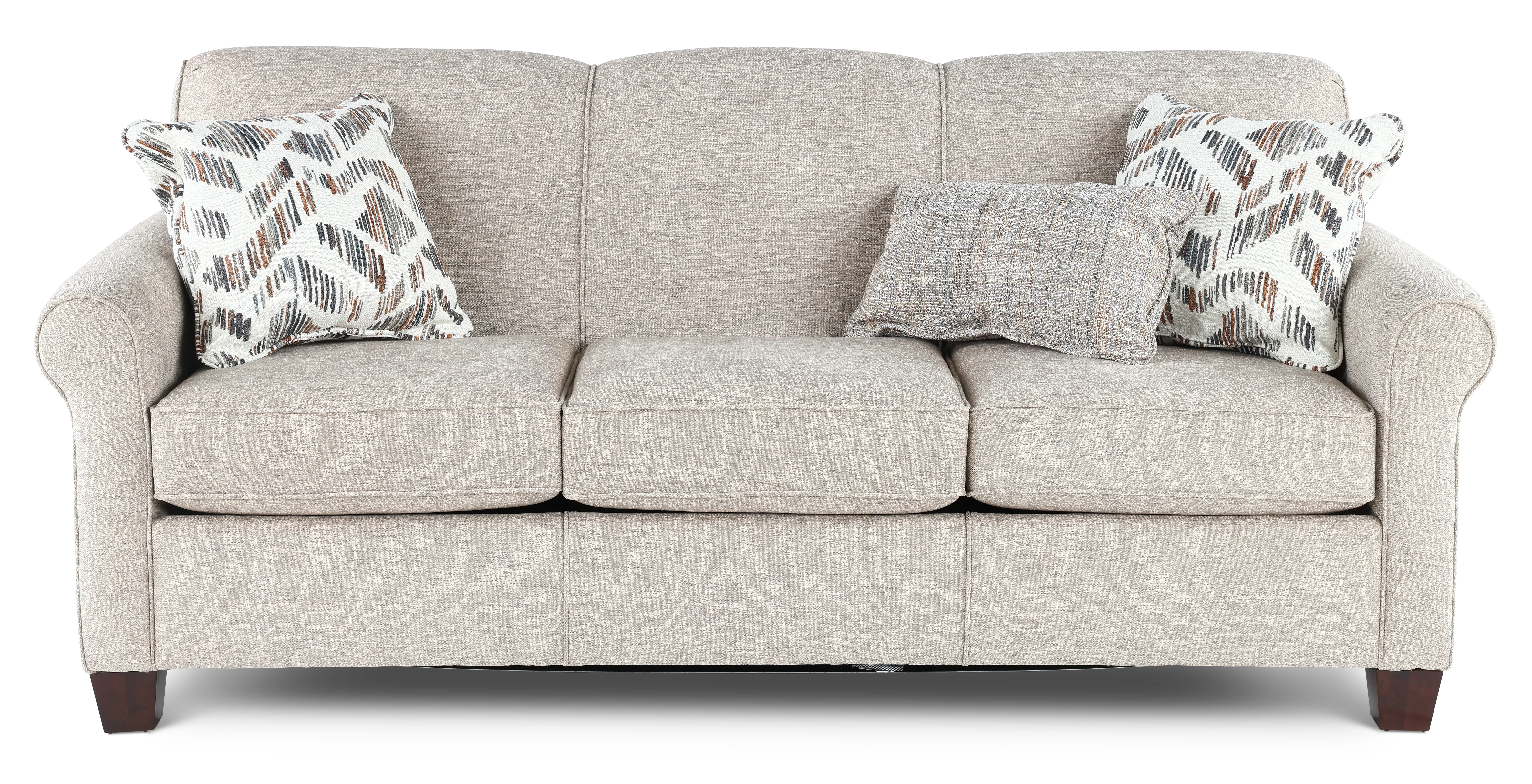 Brevard Wheat Beige Queen Sleeper Sofa-1