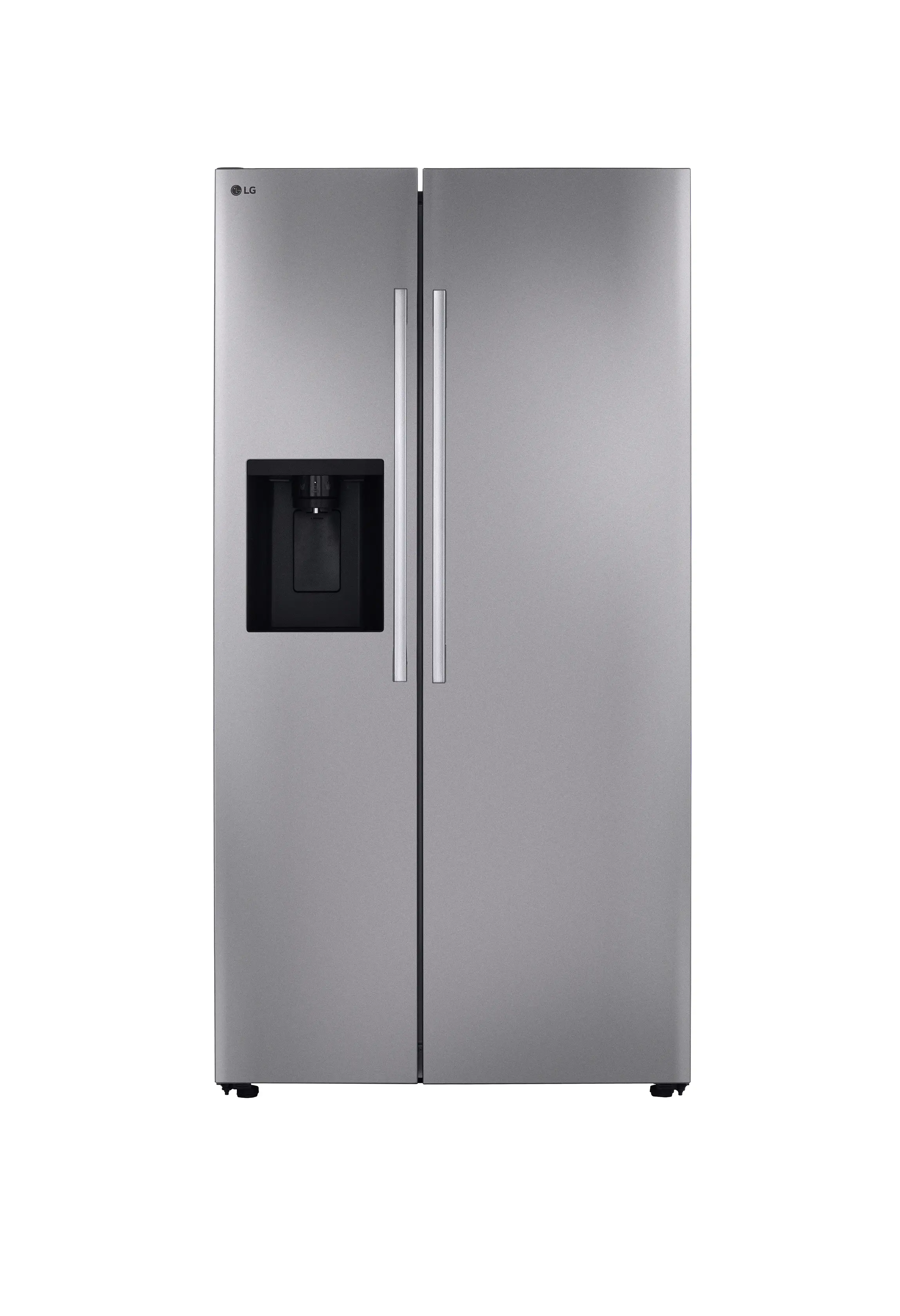 LS27T3230S LG 26.6 Cu Ft Side-By-Side Refrigerator - Stainless Steel-1