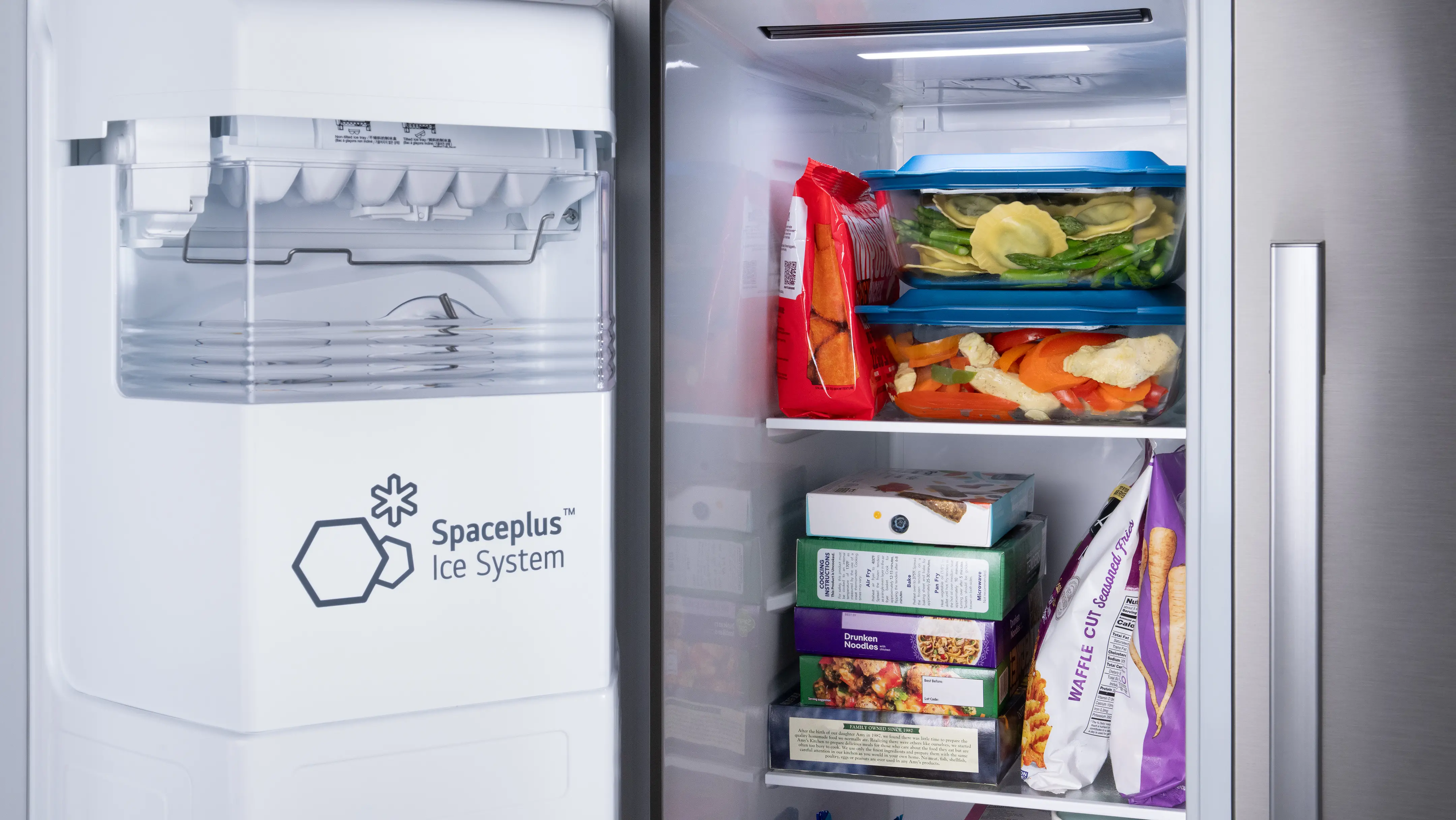 LS27T3230S LG 26.6 Cu Ft Side-By-Side Refrigerator - Stainless Steel-10