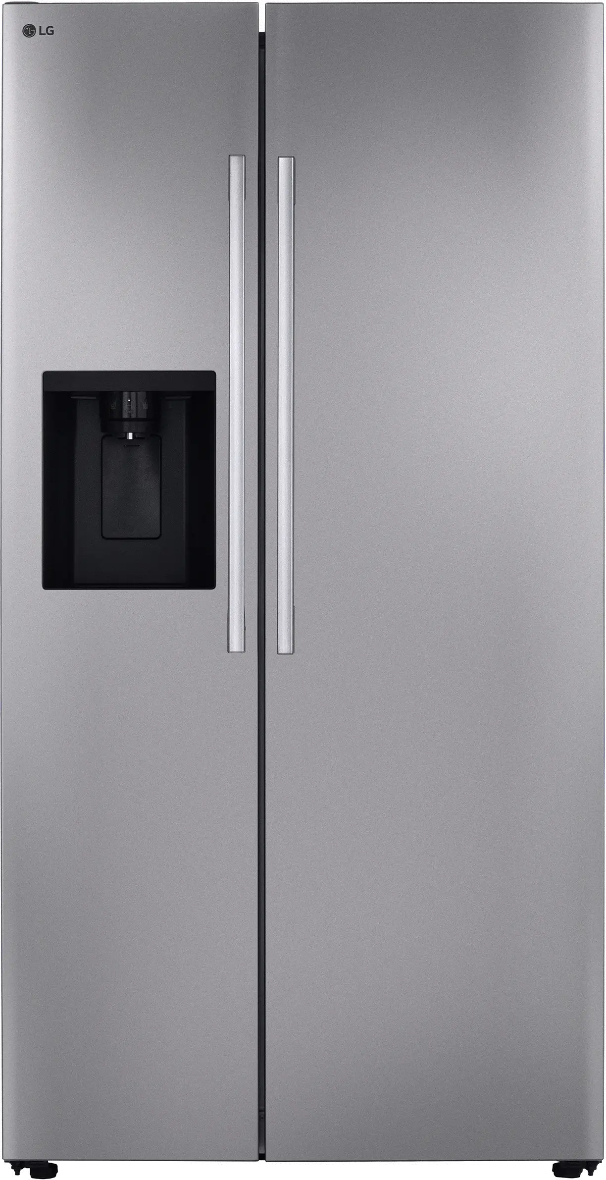LS27T3230S LG 26.6 Cu Ft Side-By-Side Refrigerator - Stainless Steel-12