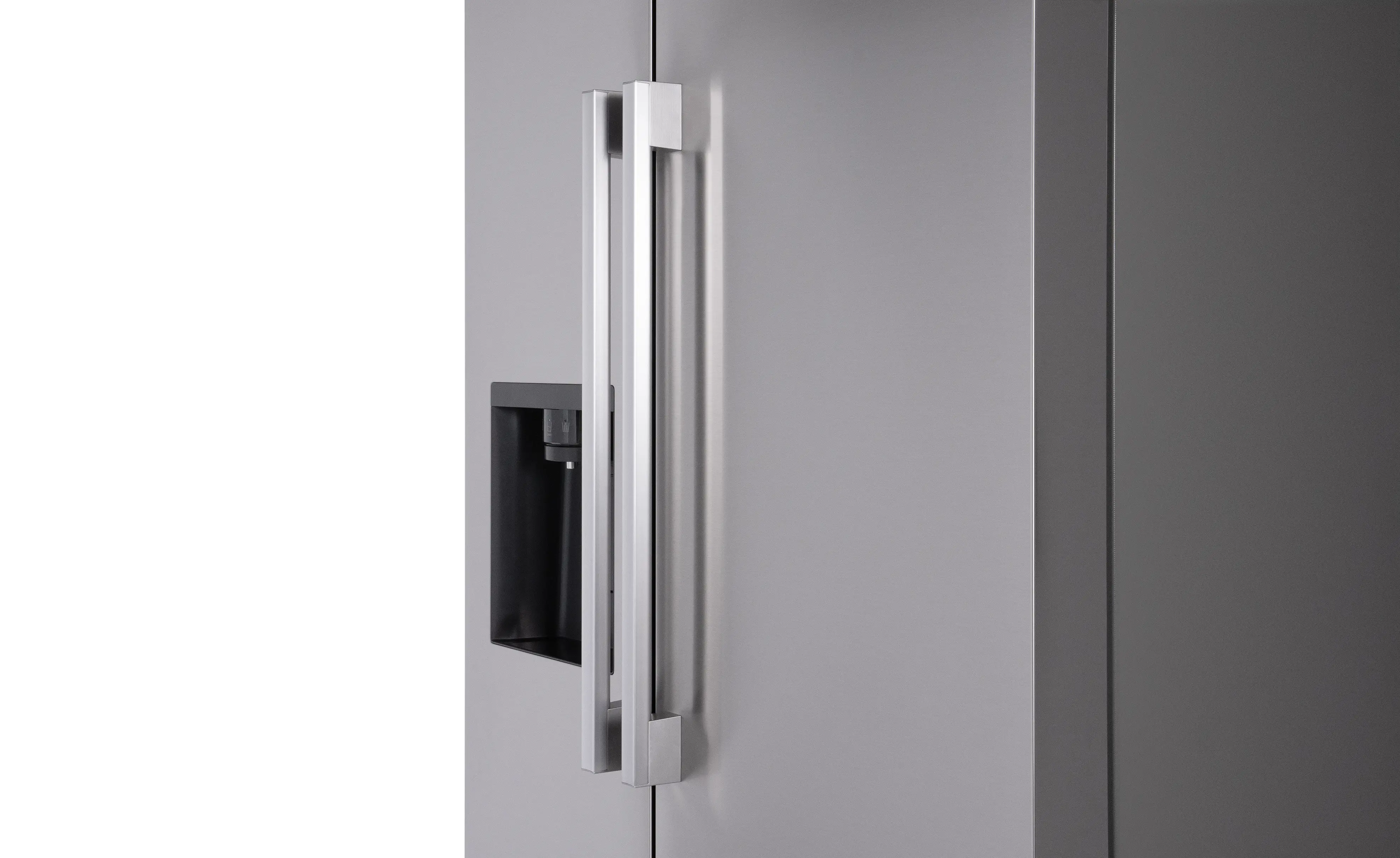 LS27T3230S LG 26.6 Cu Ft Side-By-Side Refrigerator - Stainless Steel-12